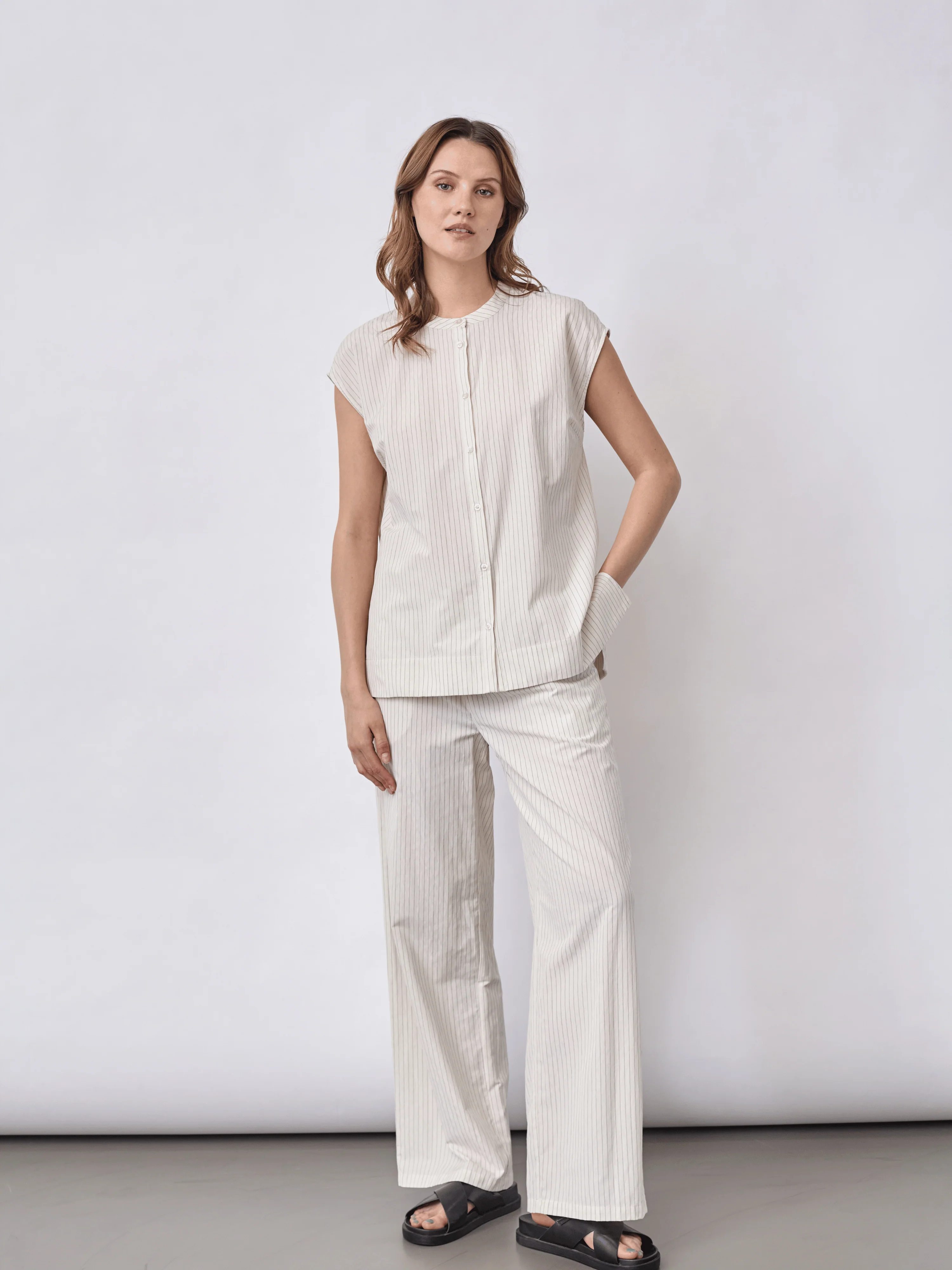 Adeline - Black Stripe - Image 3