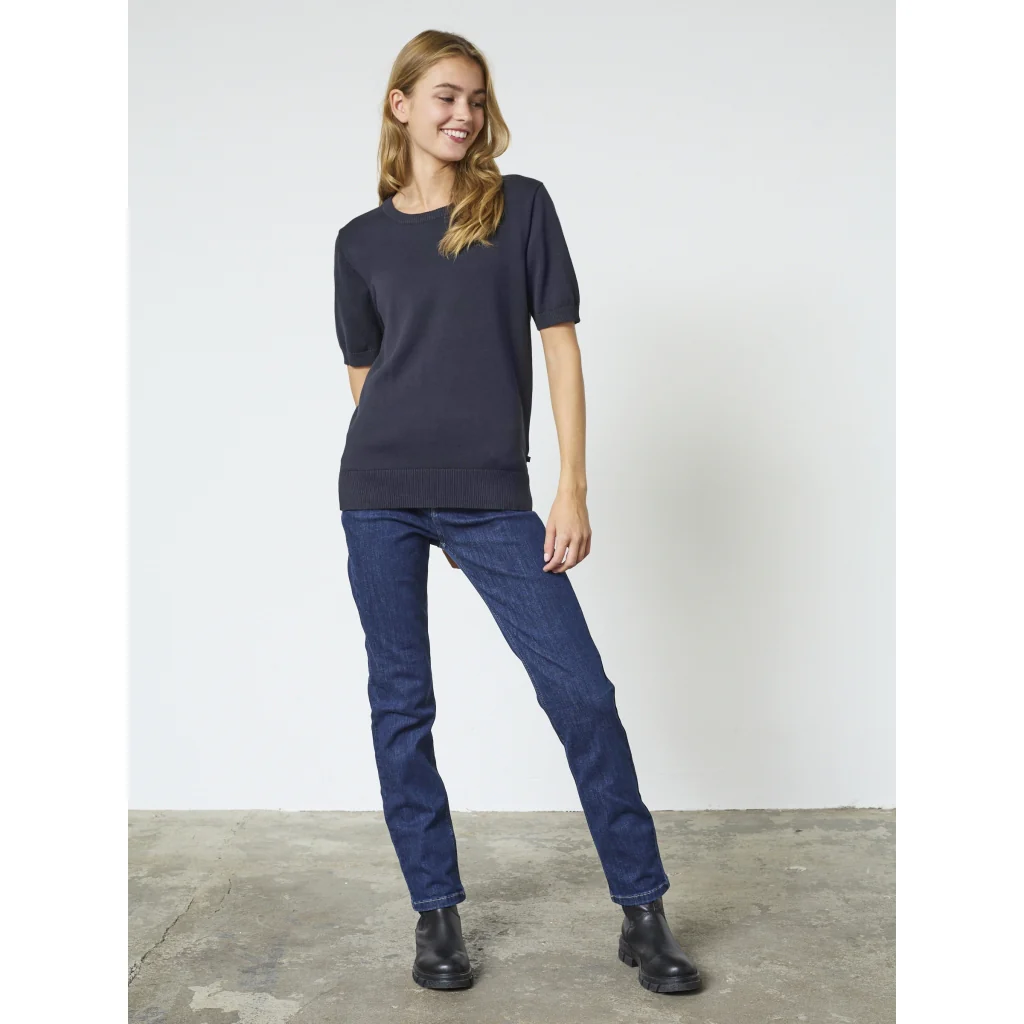 Aimee Solid - Dark Navy - Image 3