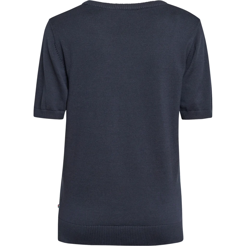 Aimee Solid - Dark Navy - Image 5