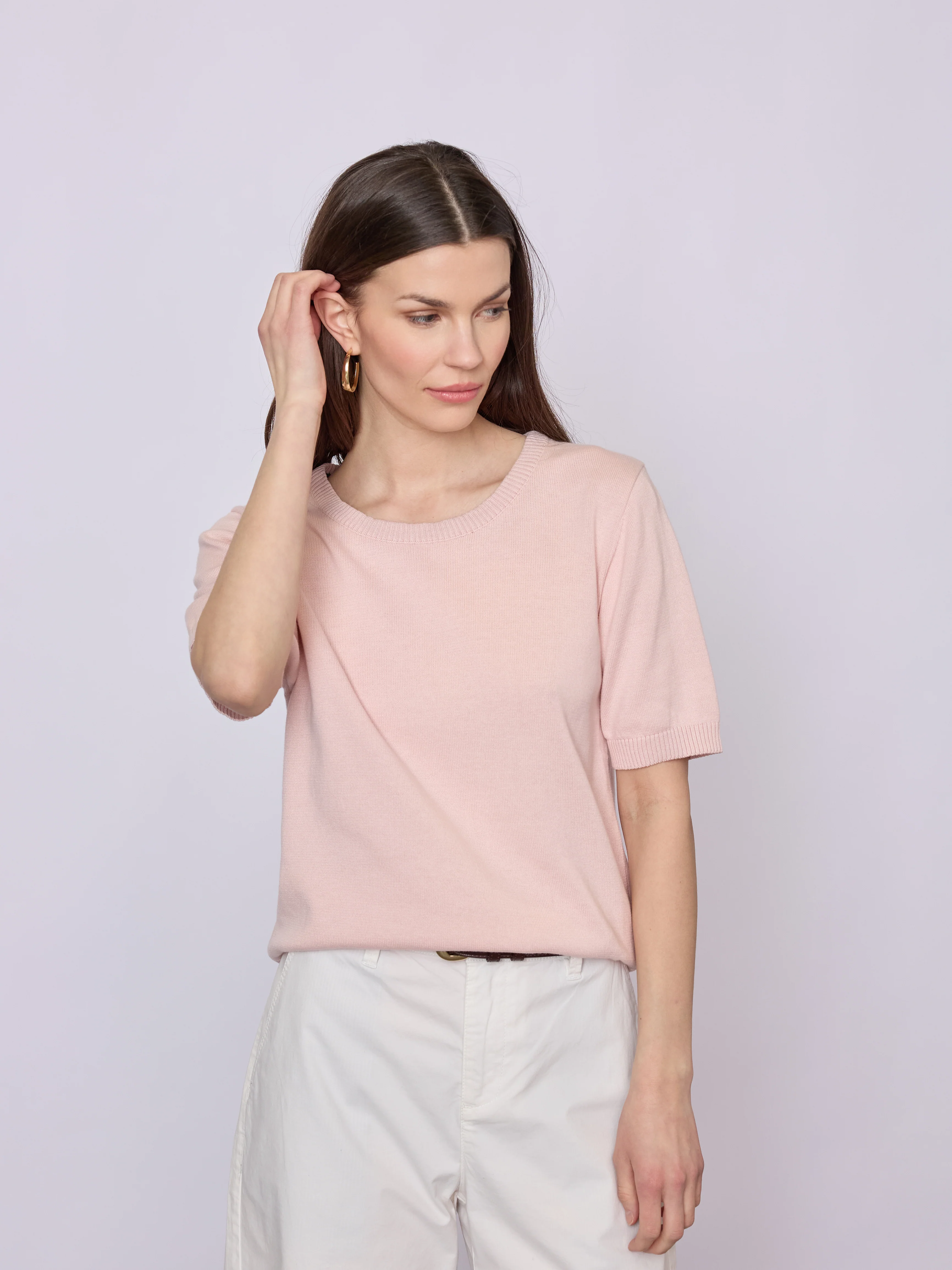 Aimee Solid - Rose