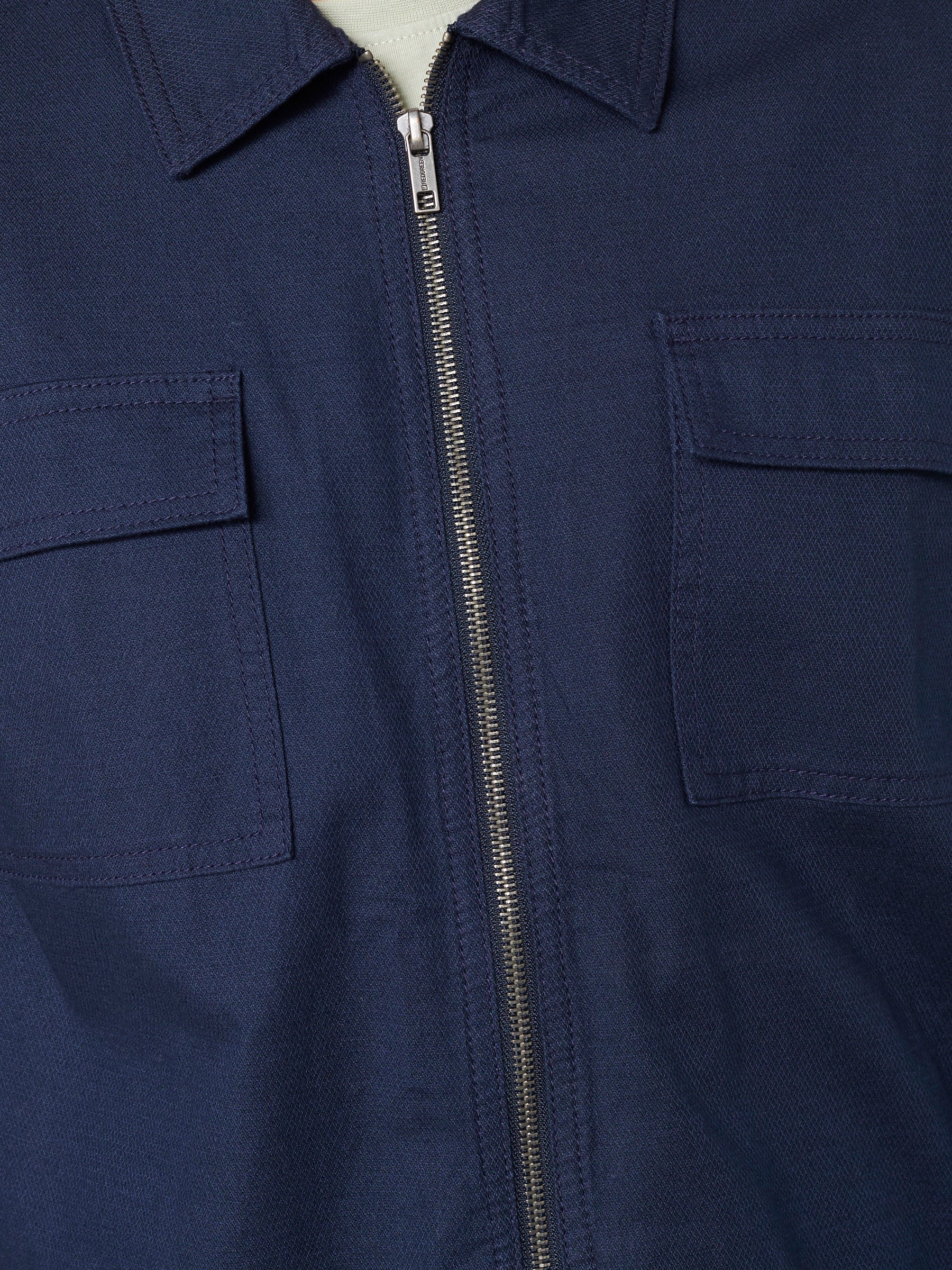 ALAN OVERSHIRT - NAVY - Image 4