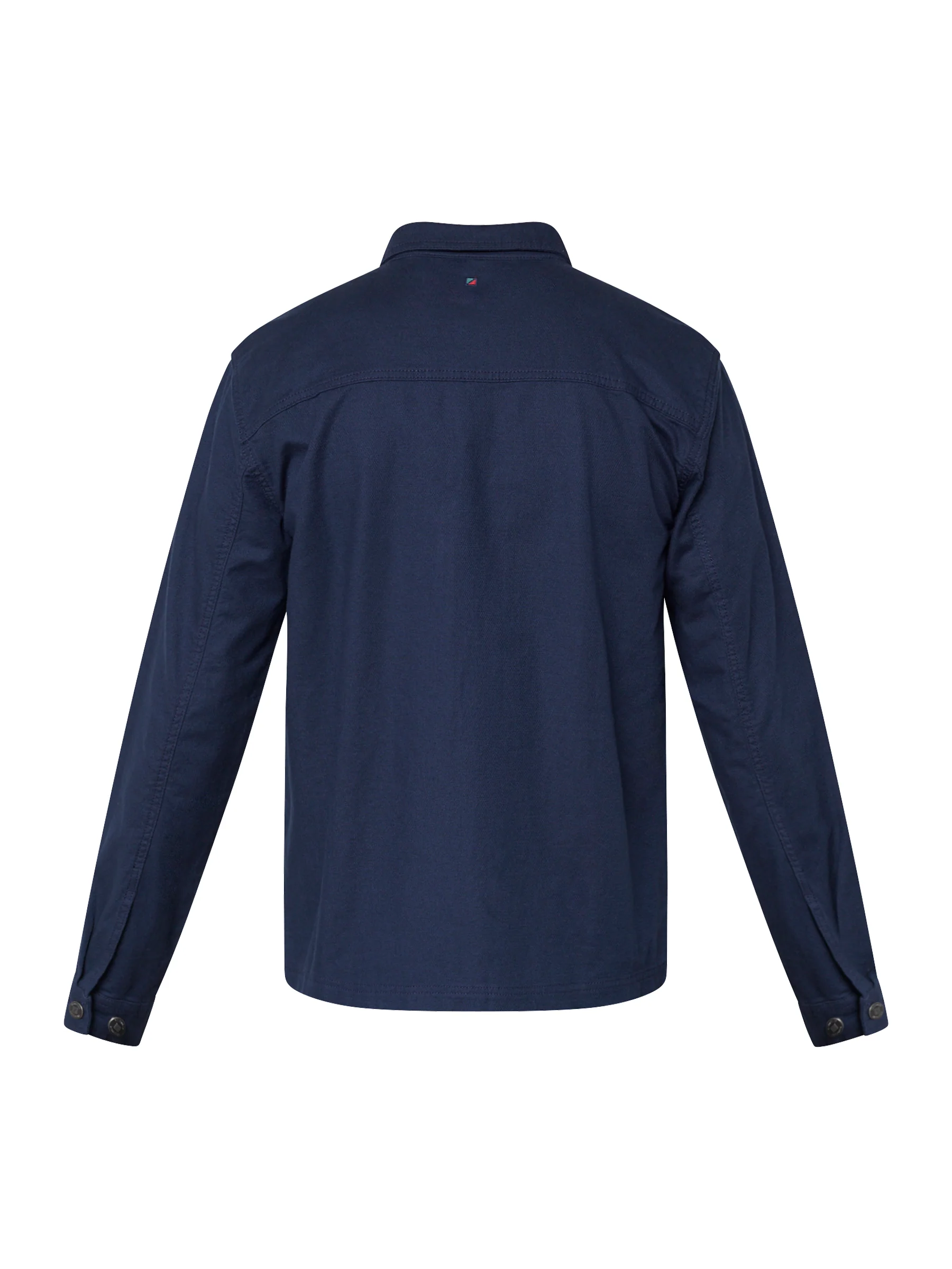 ALAN OVERSHIRT - NAVY - Image 5