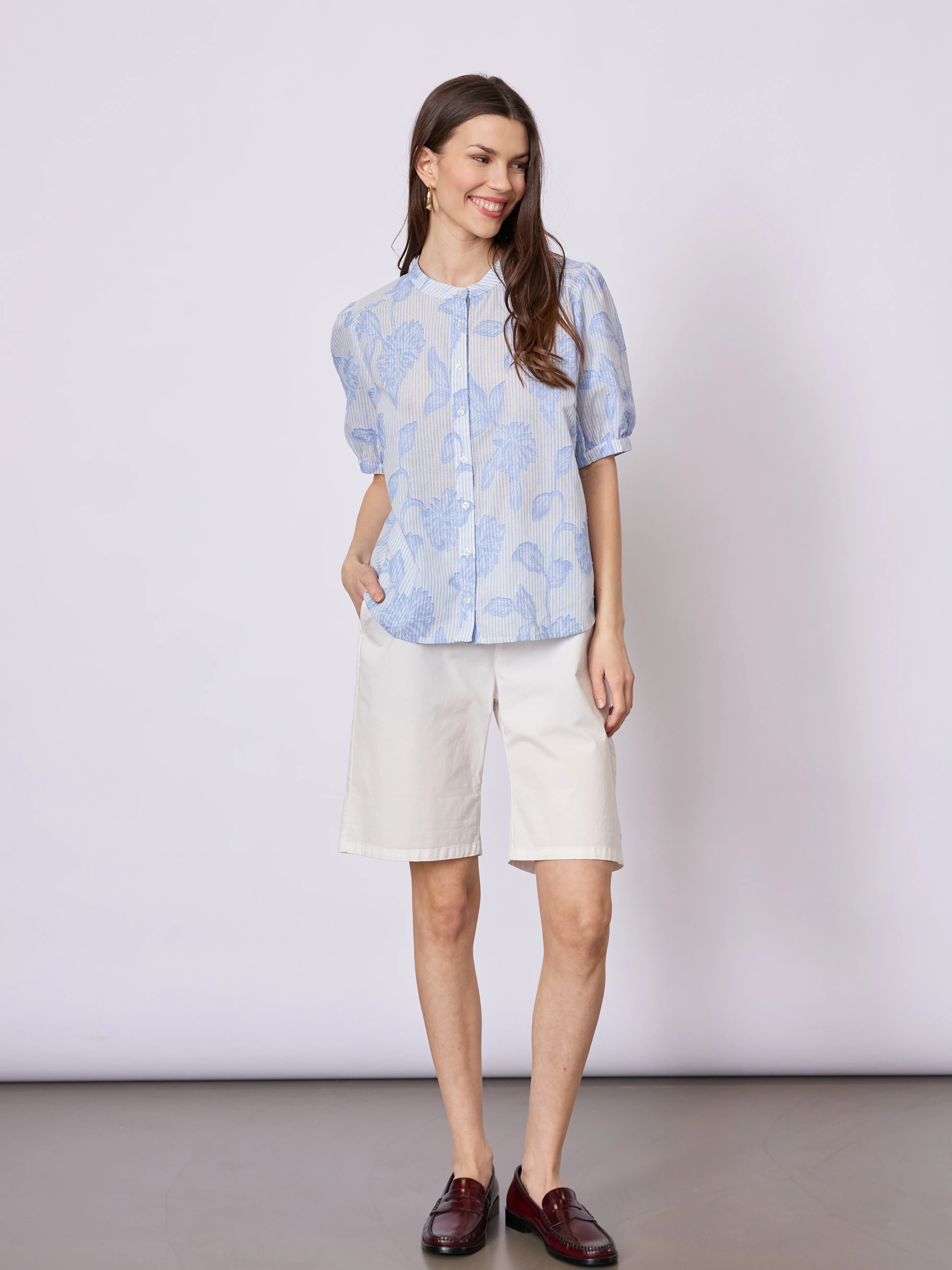 Alana - Blue Stripe - Image 3