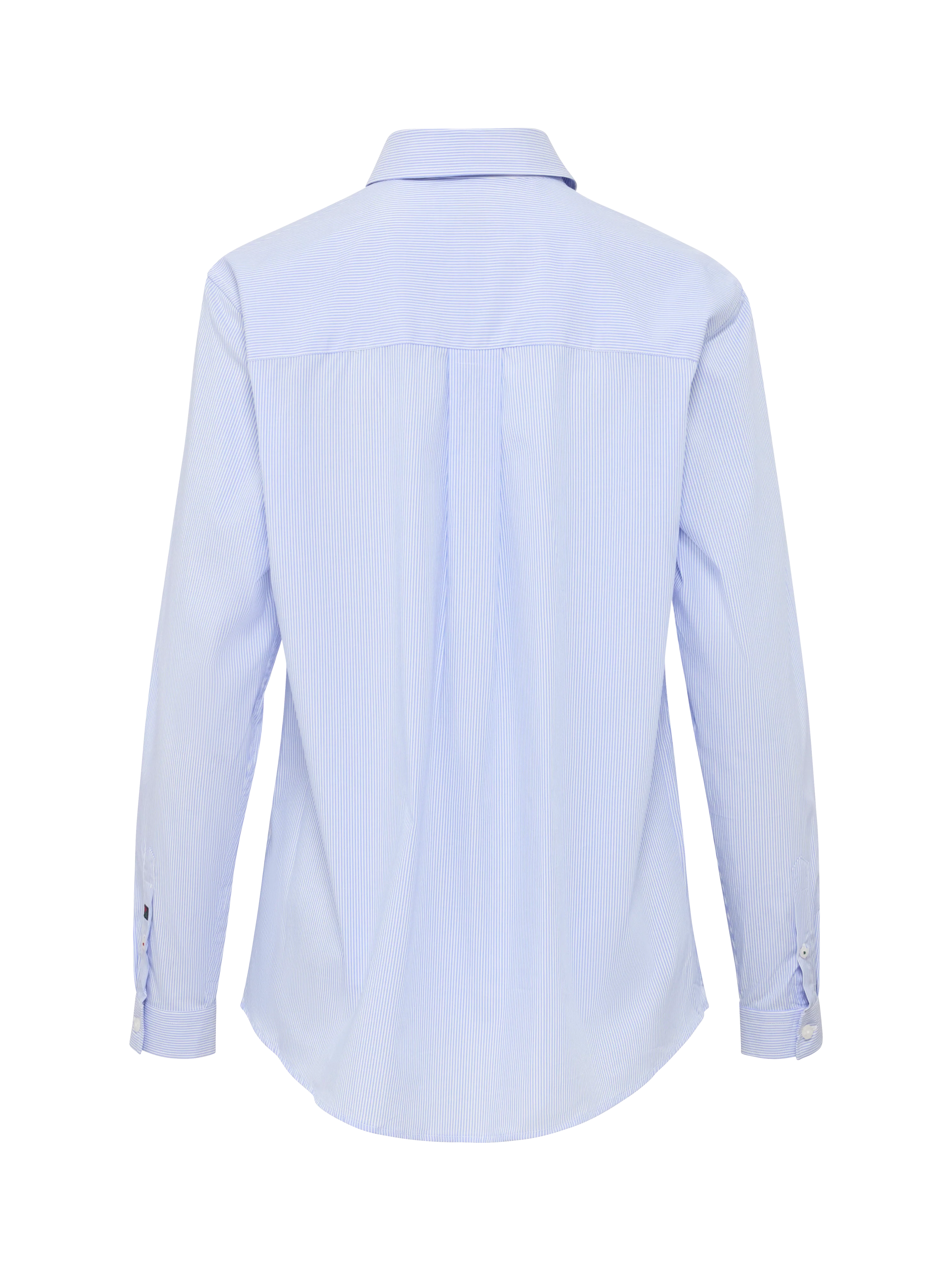 Alba Shirt - Light Blue Stripe - Image 6