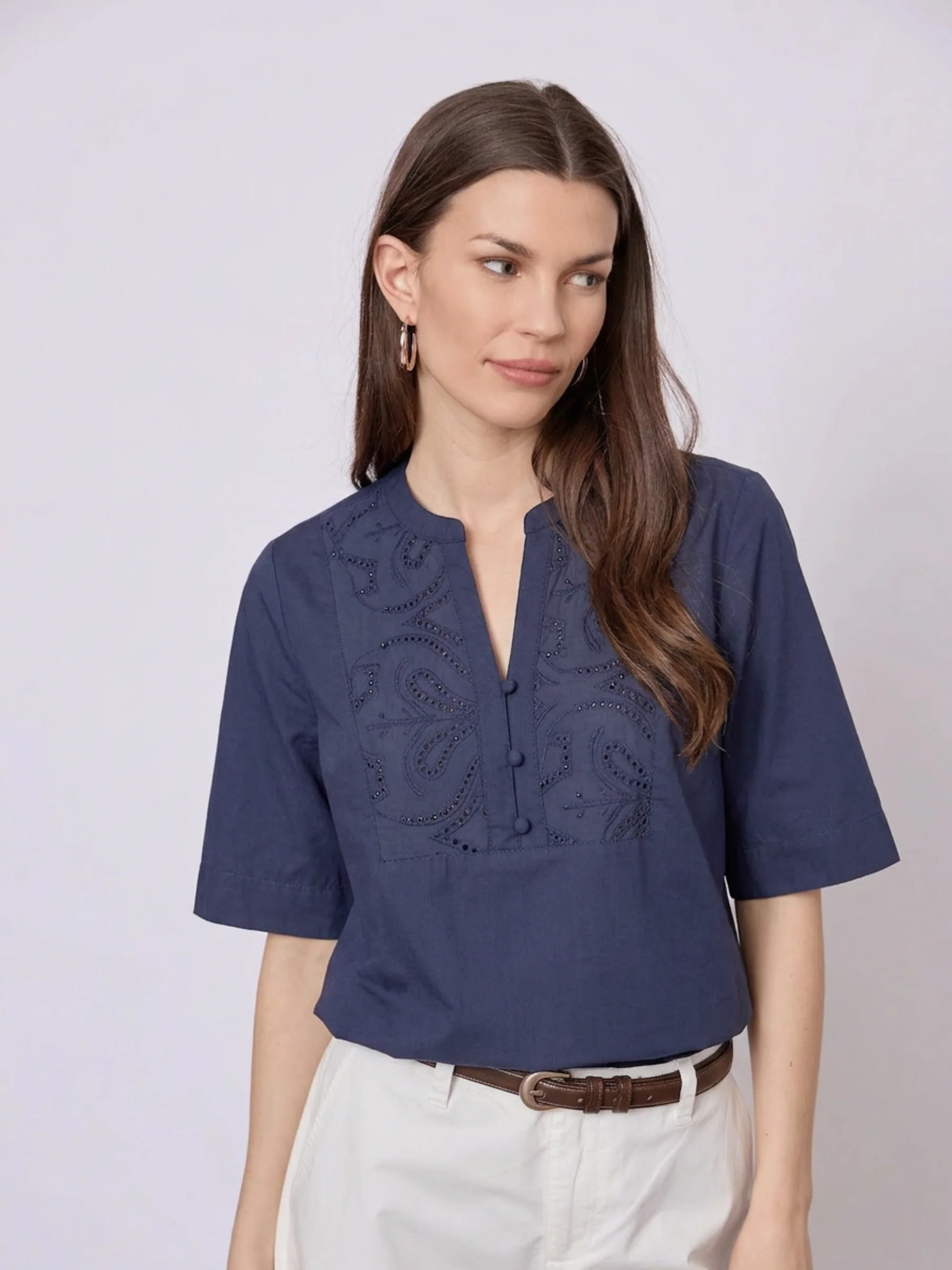 Amina - Navy