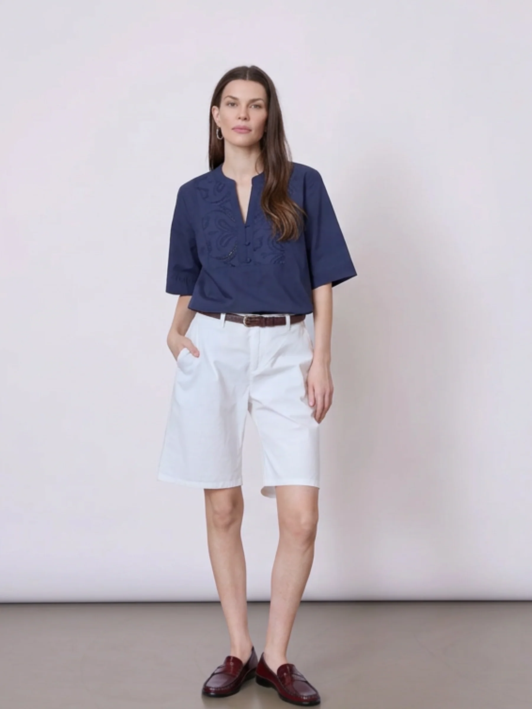 Amina - Navy - Image 4