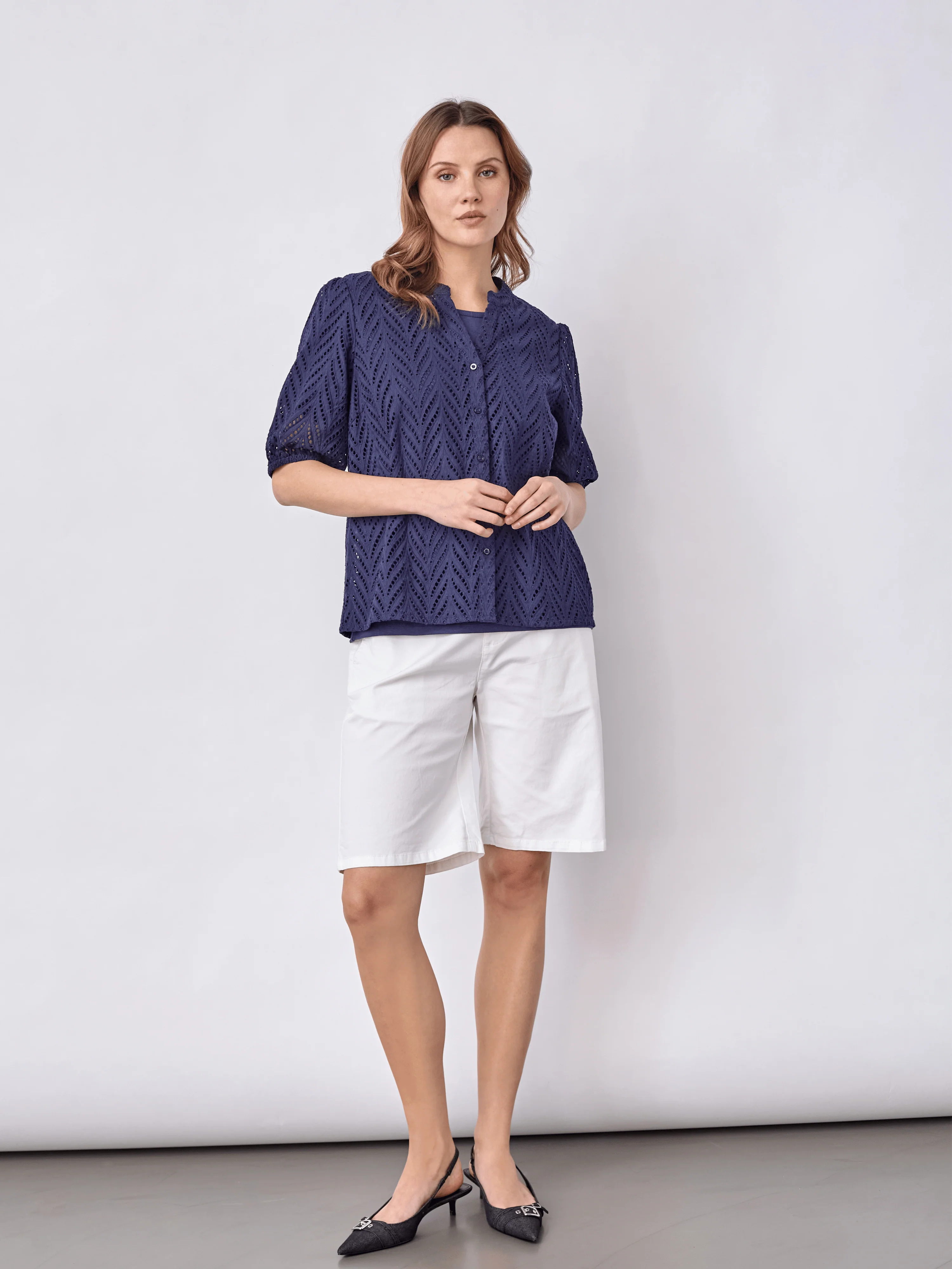 Amirah - Navy - Image 3