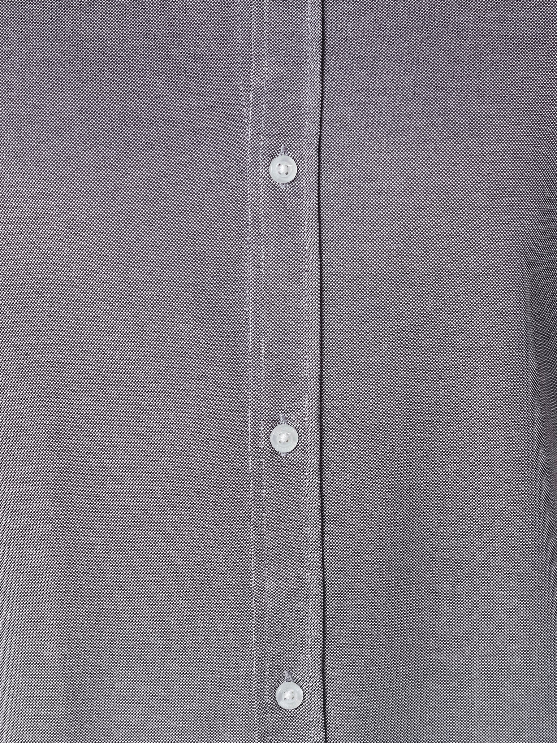 AMOS PIQUE SHIRT SS - Navy Melange - Image 4