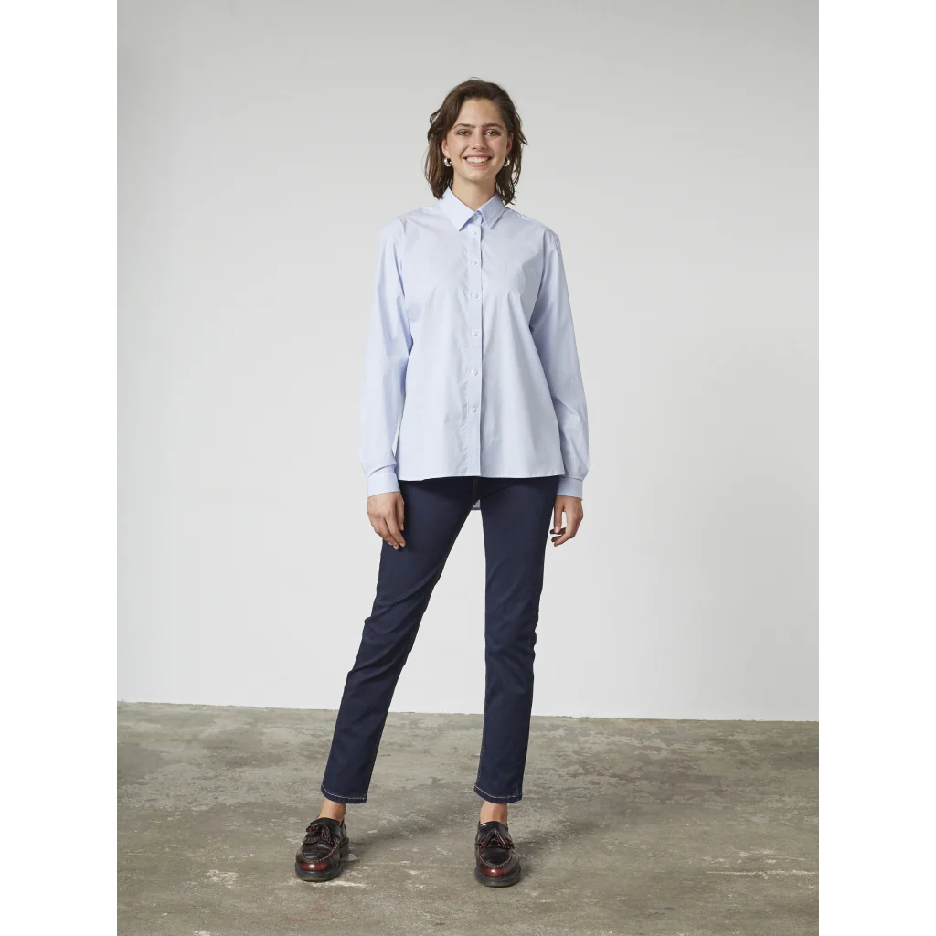Anabelle - Light Blue Stripe - Image 4