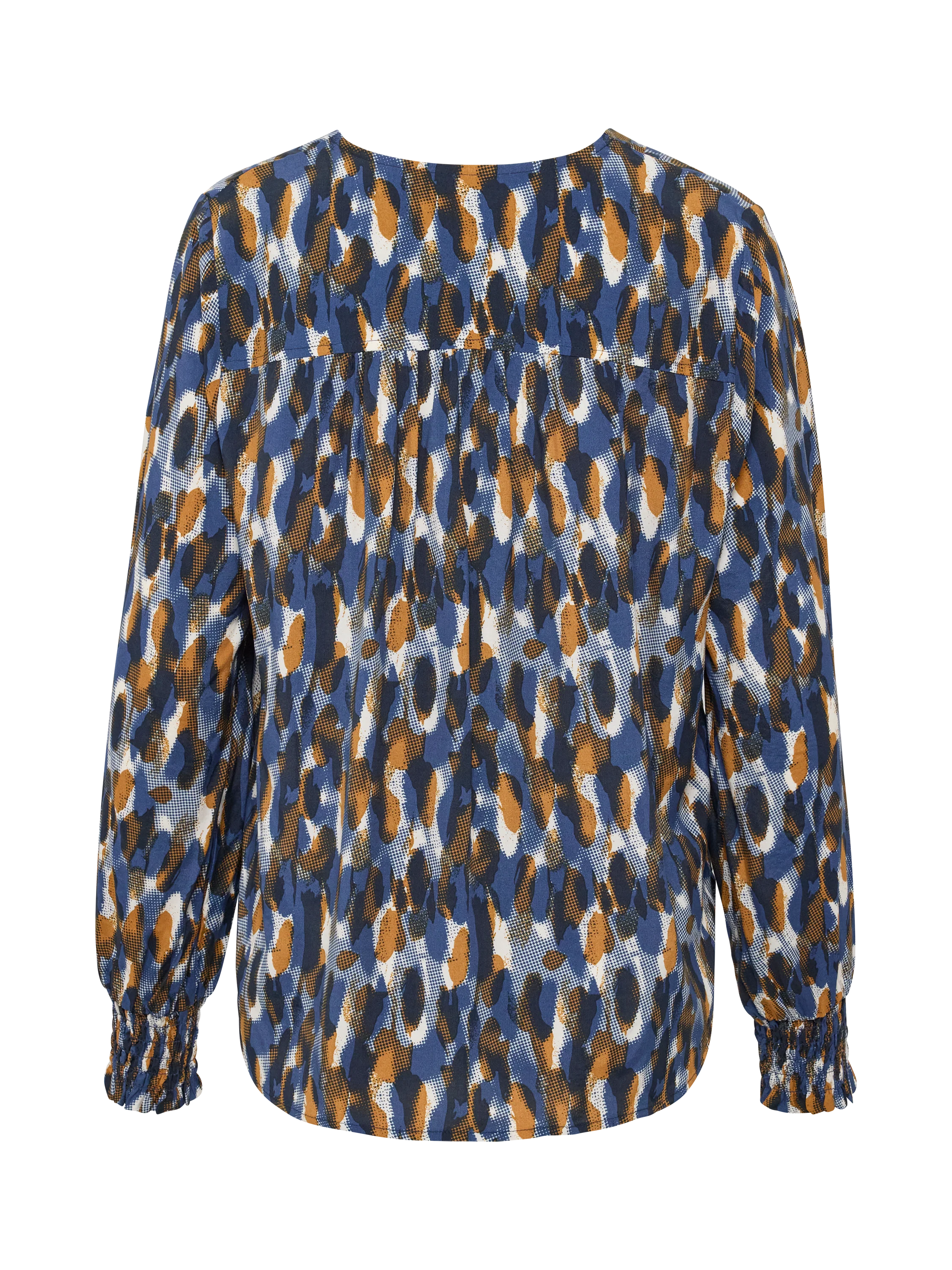 Andrea Shirt - Dark Navy Pattern - Image 6