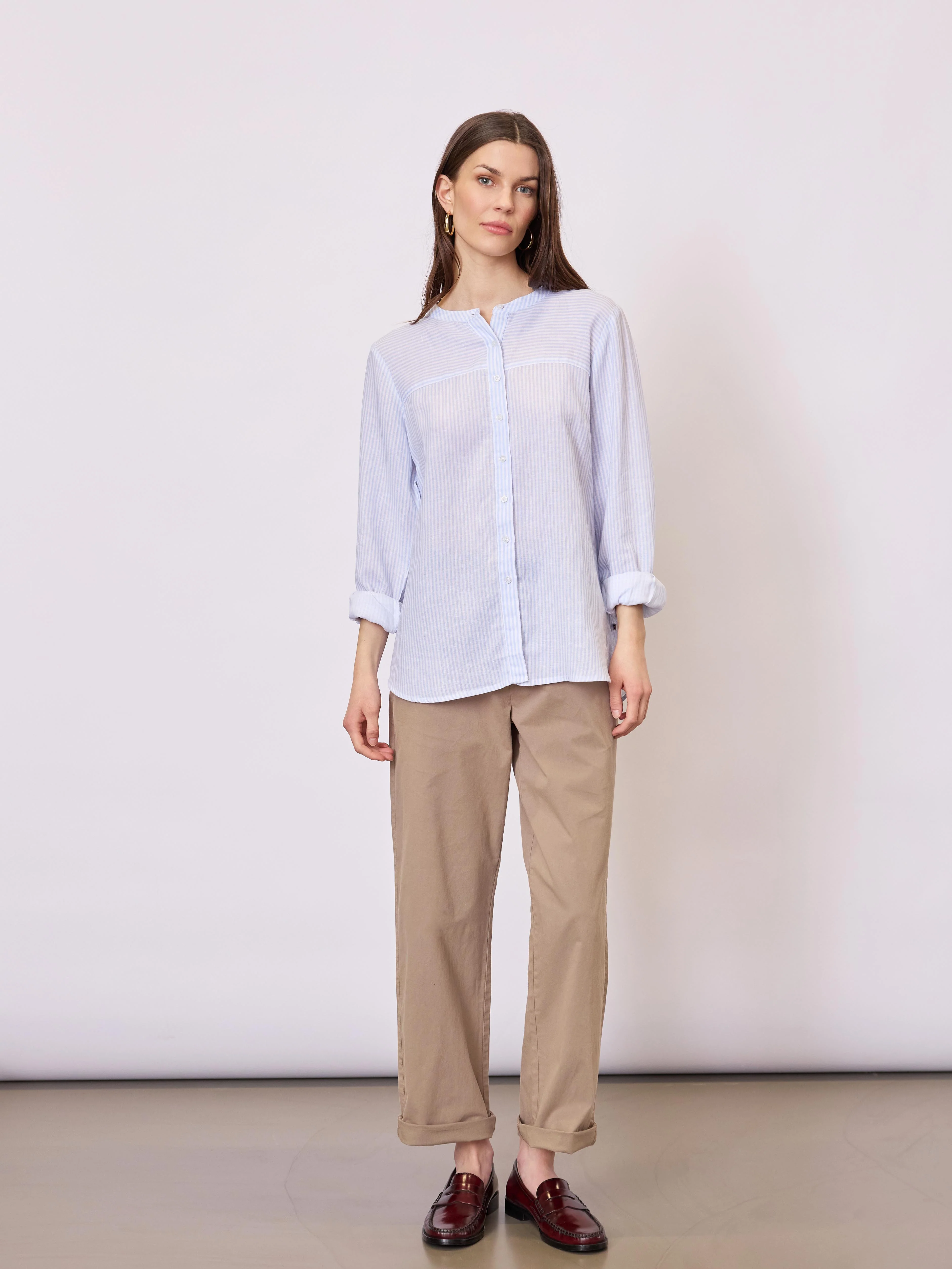 Anna - Blue Stripe - Image 3