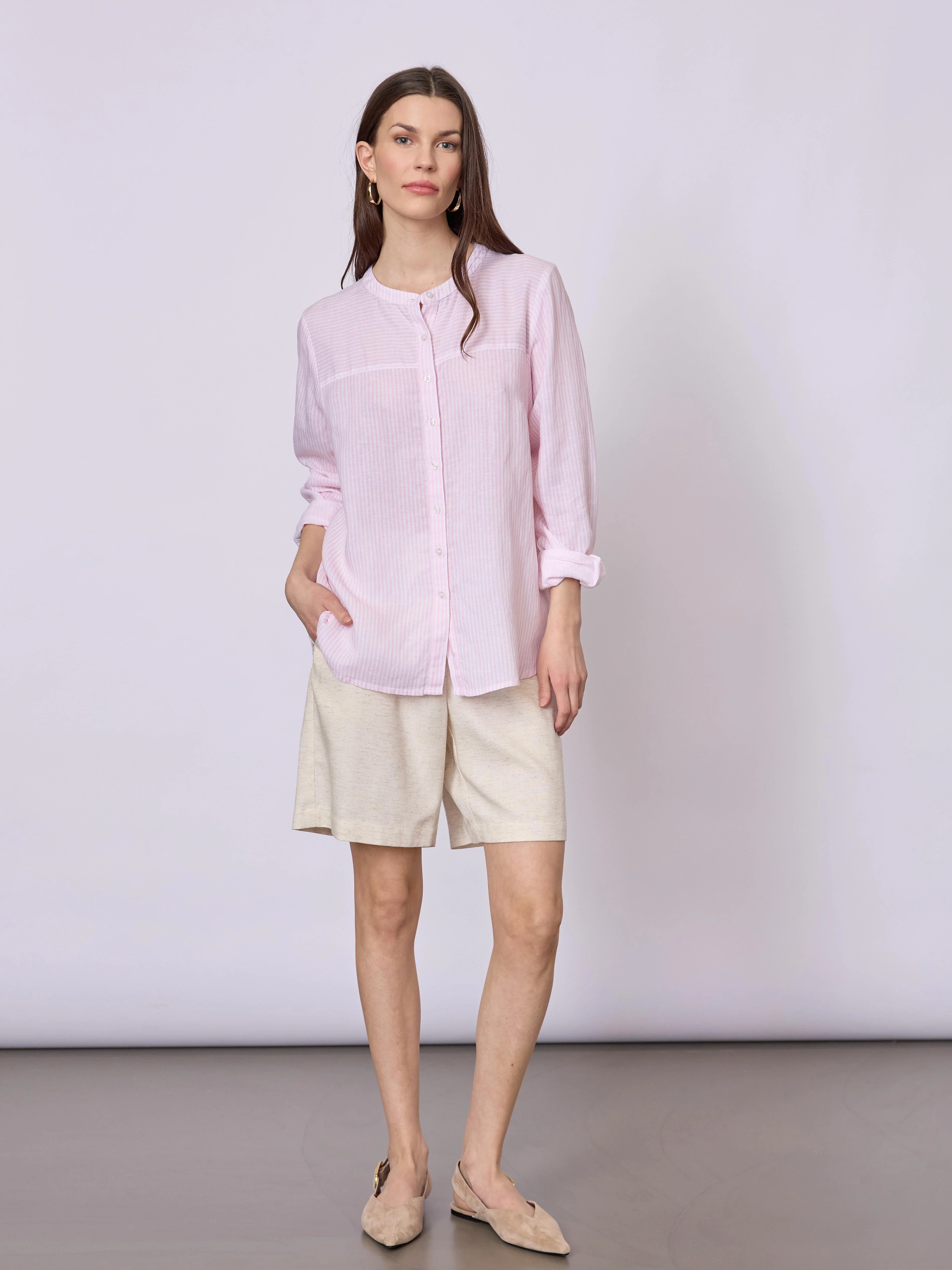 Anna - Rose Stripe - Image 3