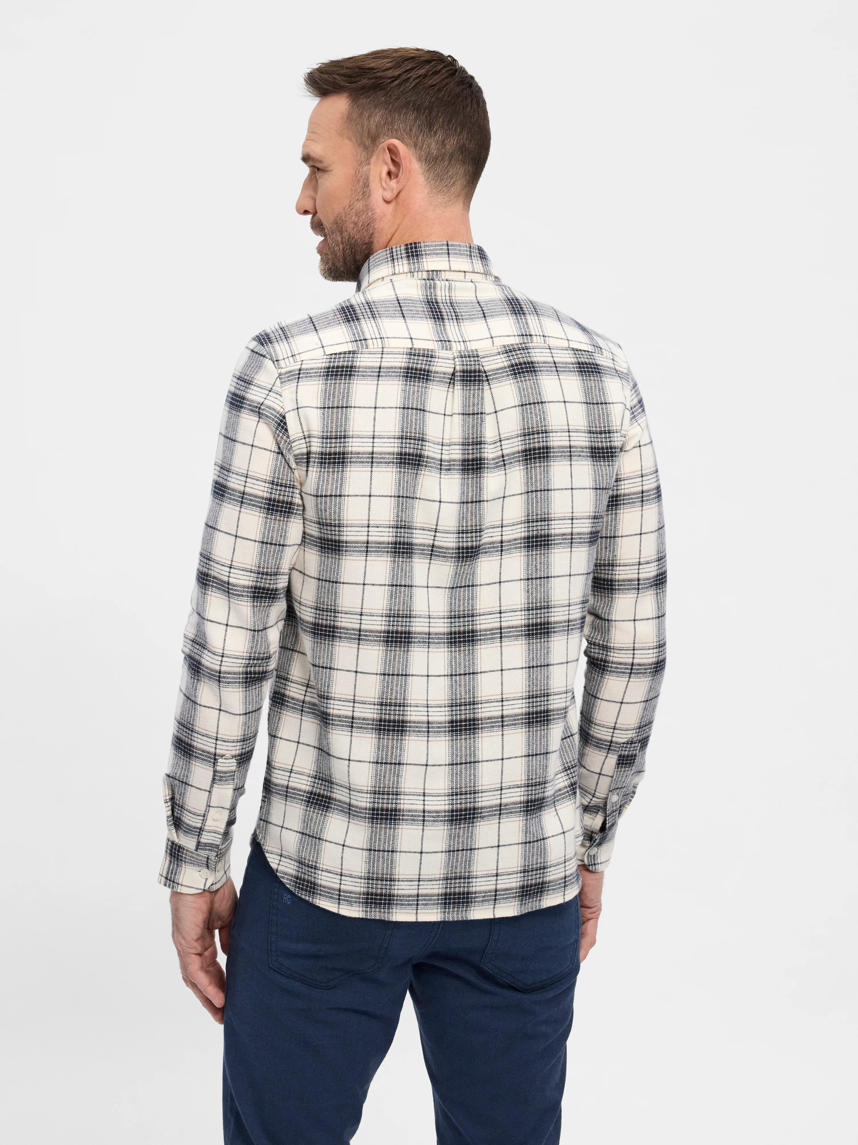 Anton - O White Check - Image 3