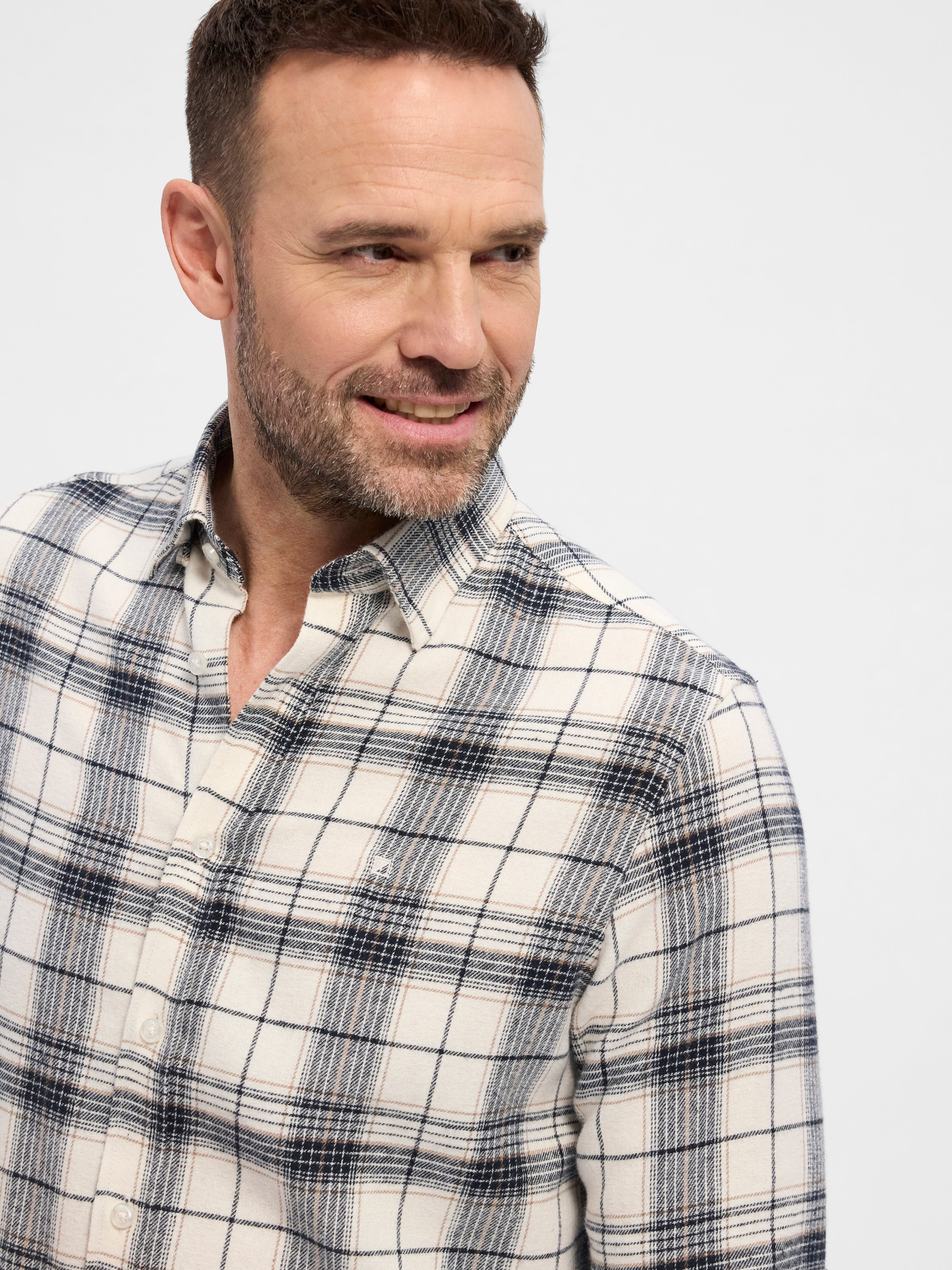Anton - O White Check - Image 5
