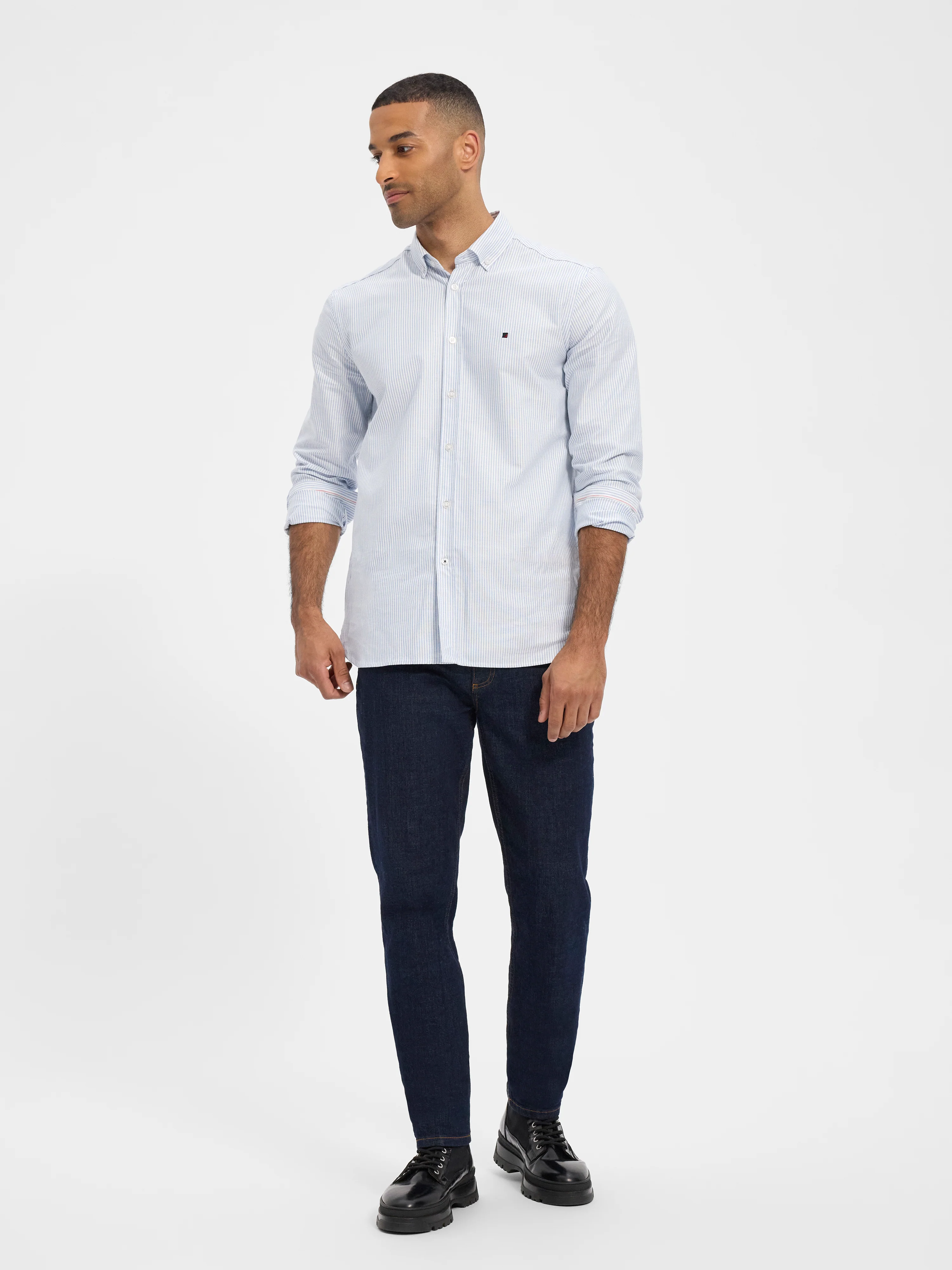 Anton - Light Blue Stripe - Image 4