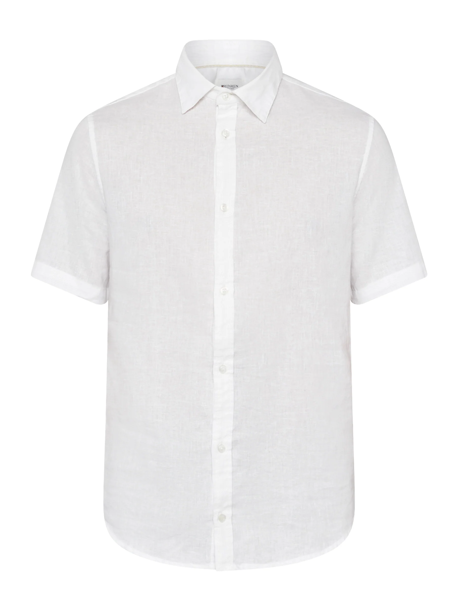 ASGER LINEN SHIRT SS - White - Image 2