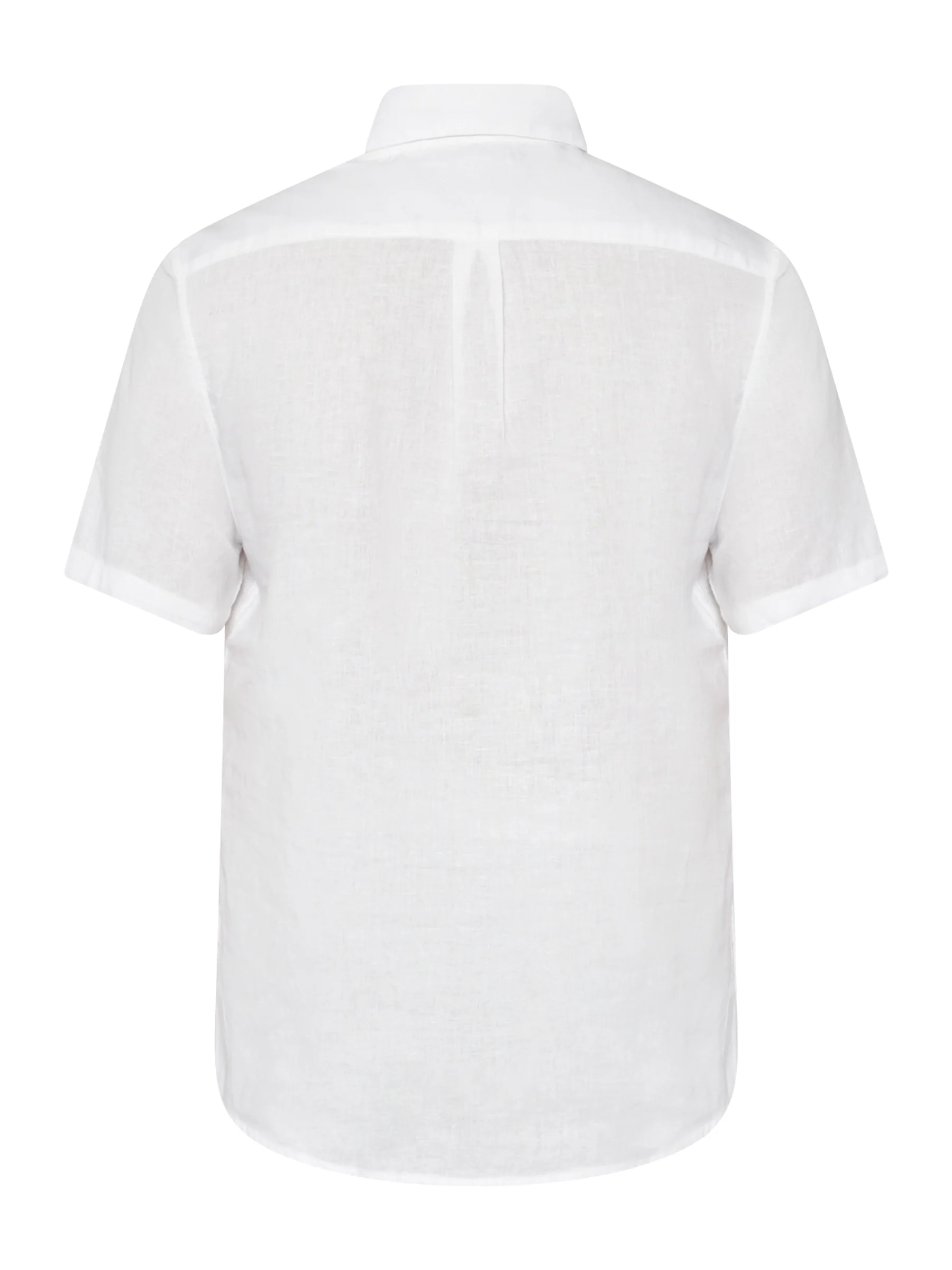 ASGER LINEN SHIRT SS - White - Image 5