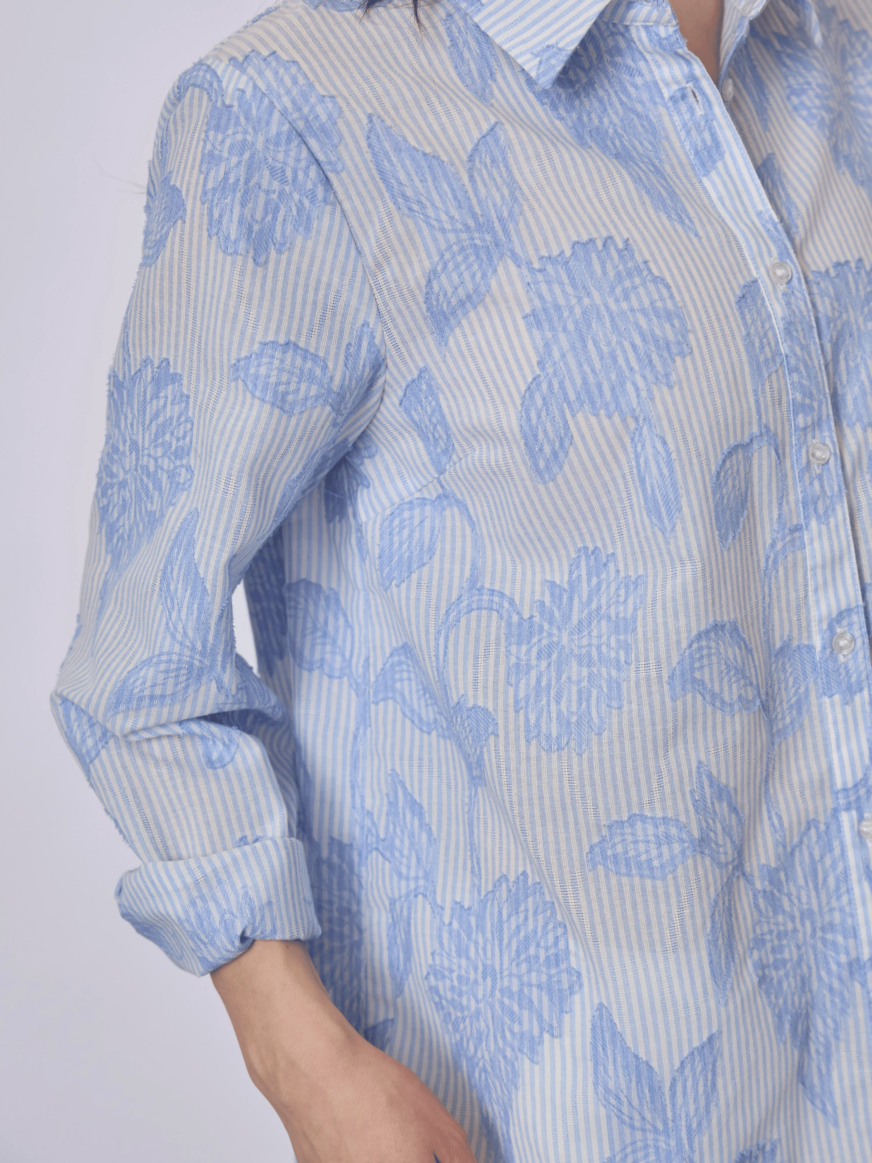 Athena - Blue Stripe - Image 4