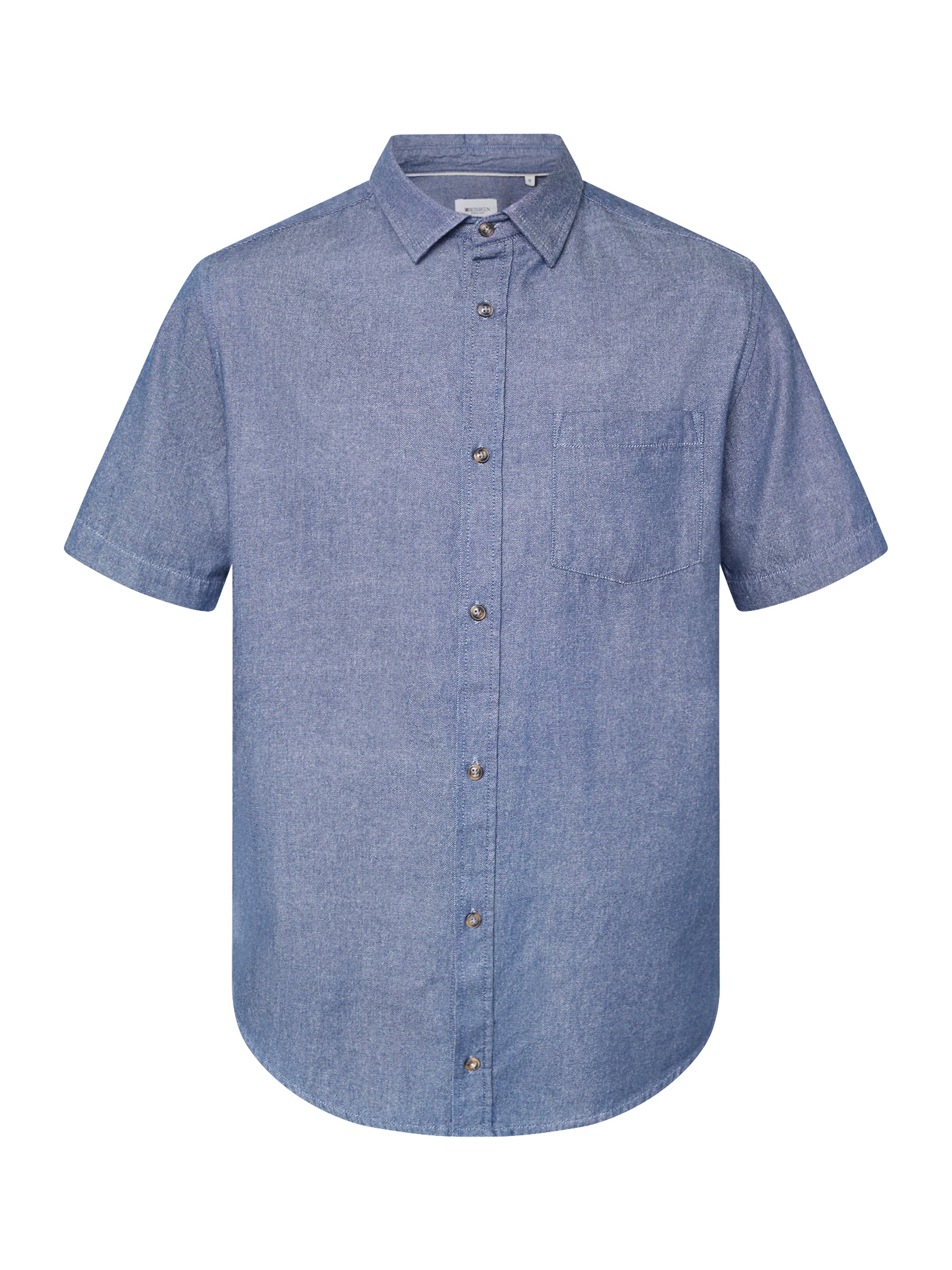 ATLAS SHIRT SS - DENIM - Image 2