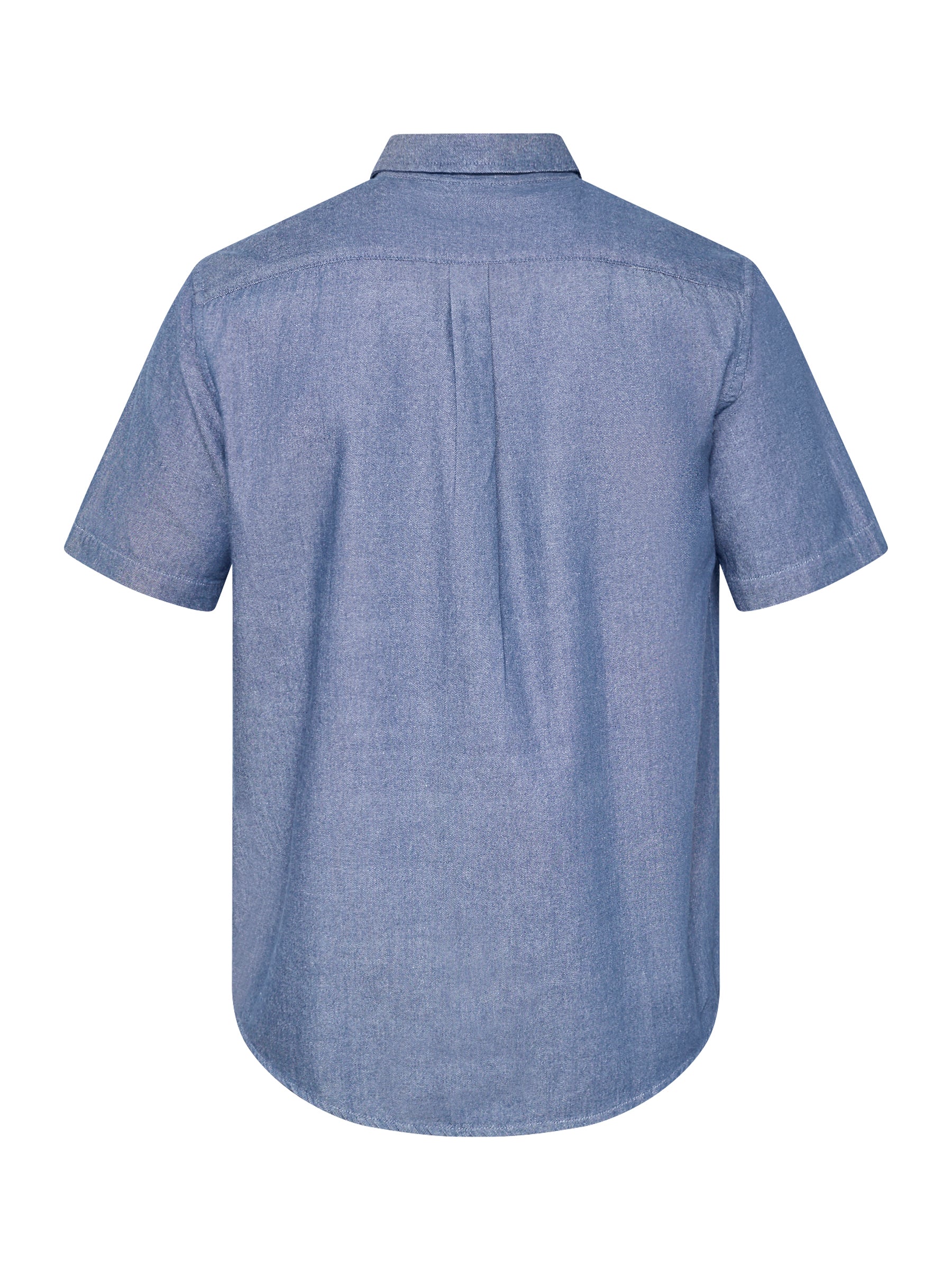 ATLAS SHIRT SS - DENIM - Image 5
