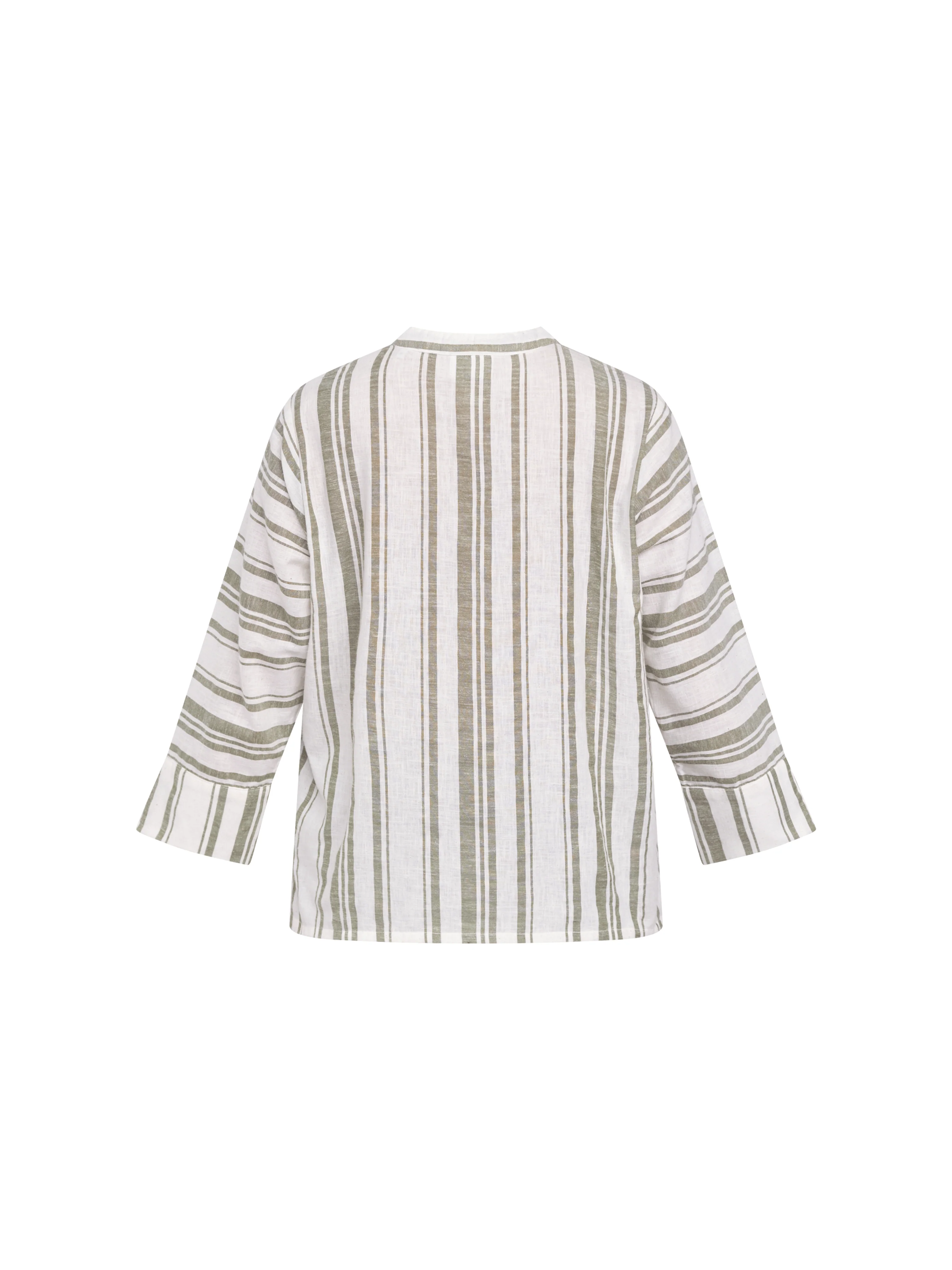 Avina - Light Green Stripe - Image 5