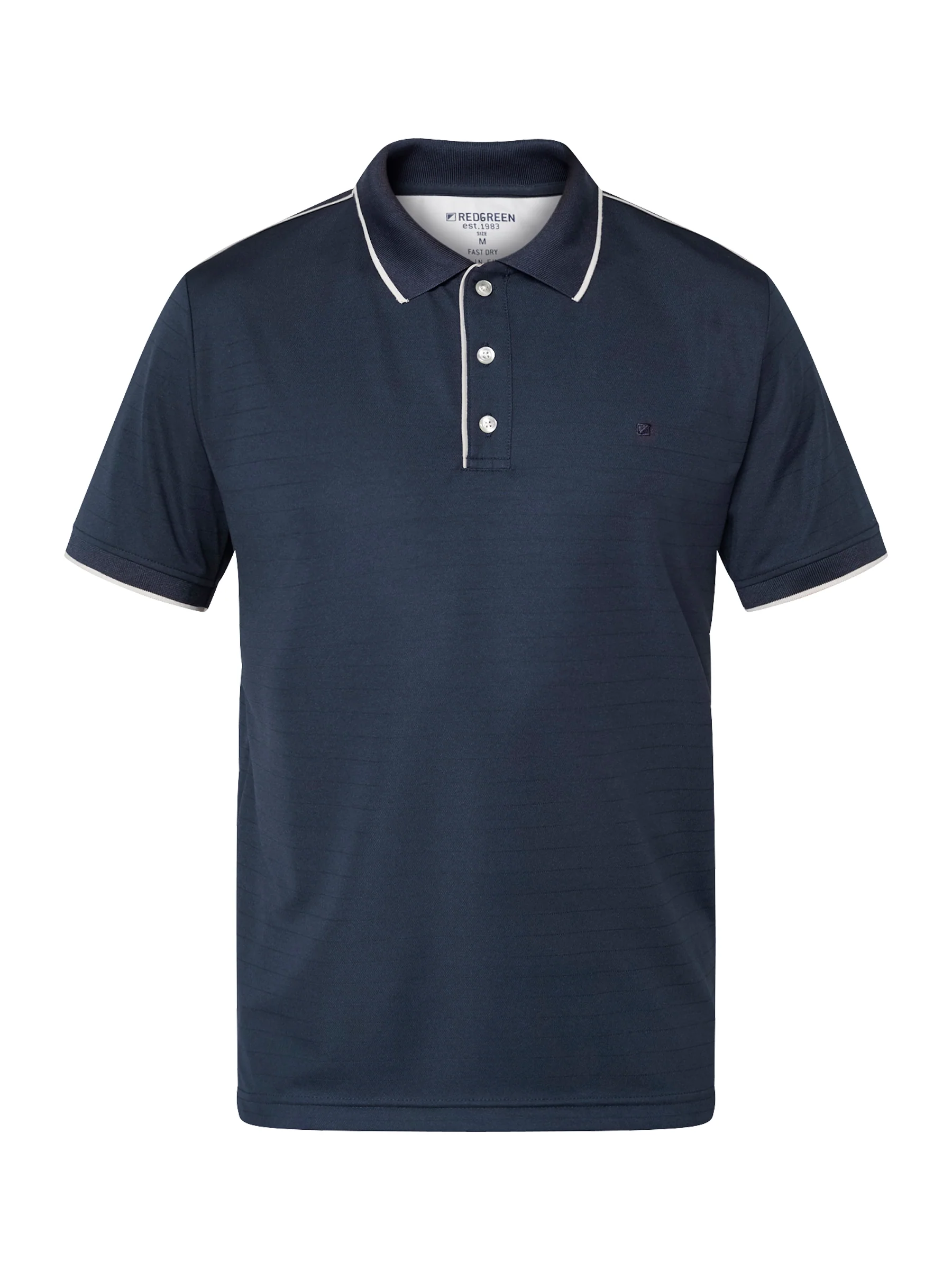 CANE POLO SS FAST DRY - NAVY - Image 2