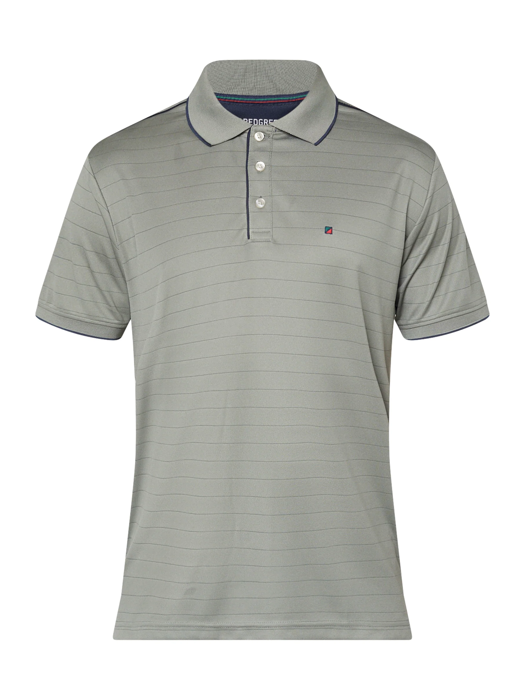 CANE POLO SS FAST DRY - Olive Green - Image 2