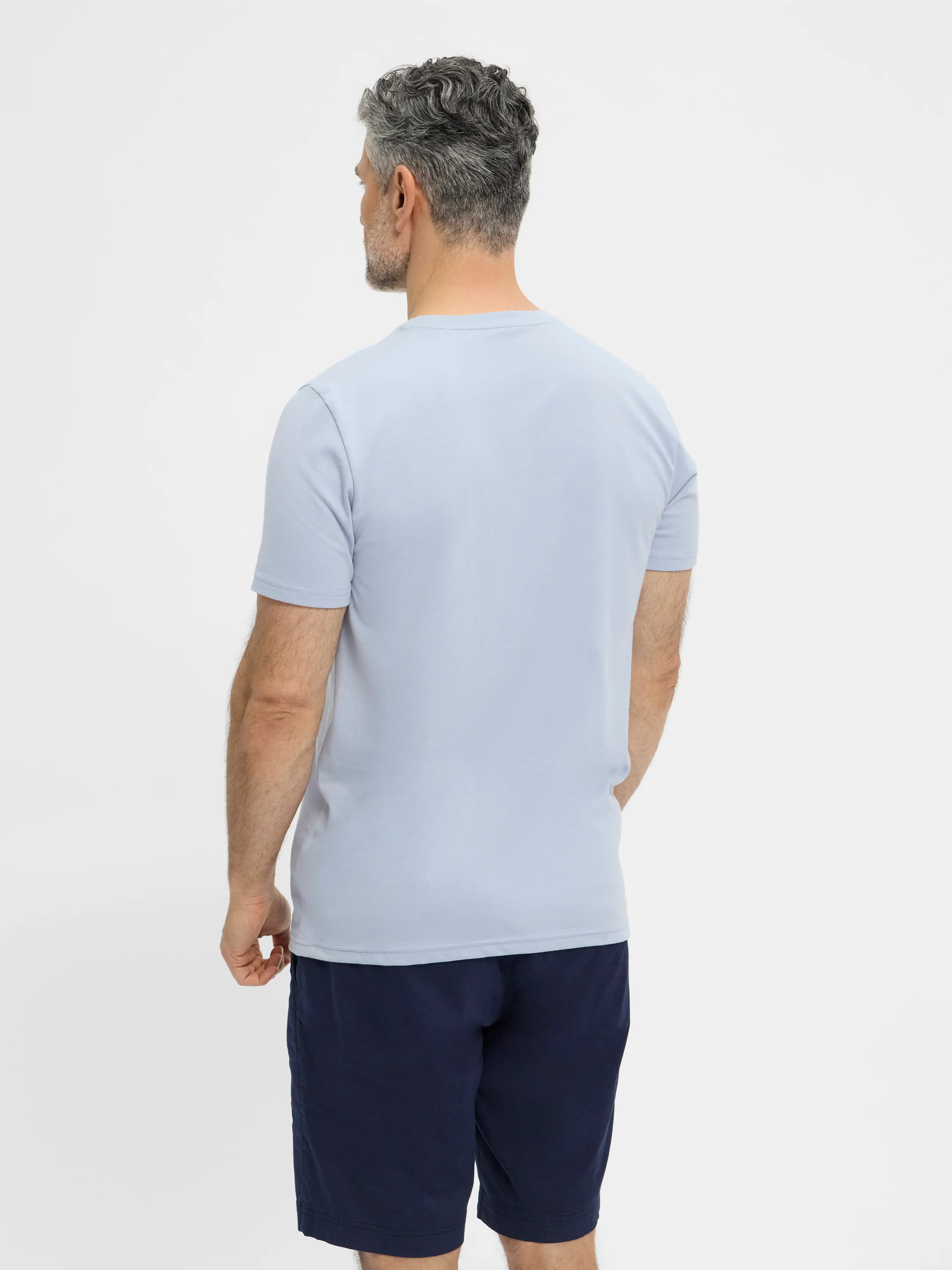 Carius - Light Blue Melange - Image 3