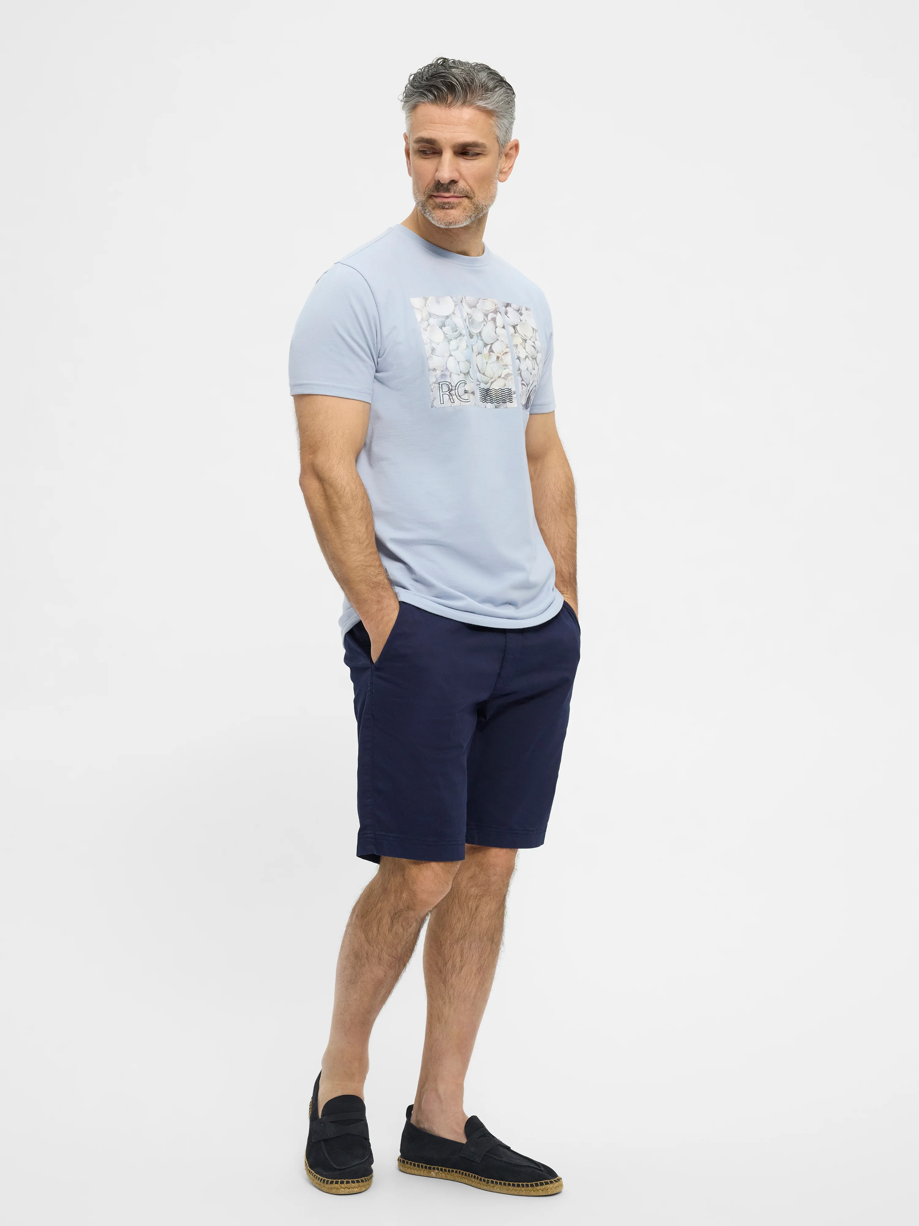 Carius - Light Blue Melange - Image 4