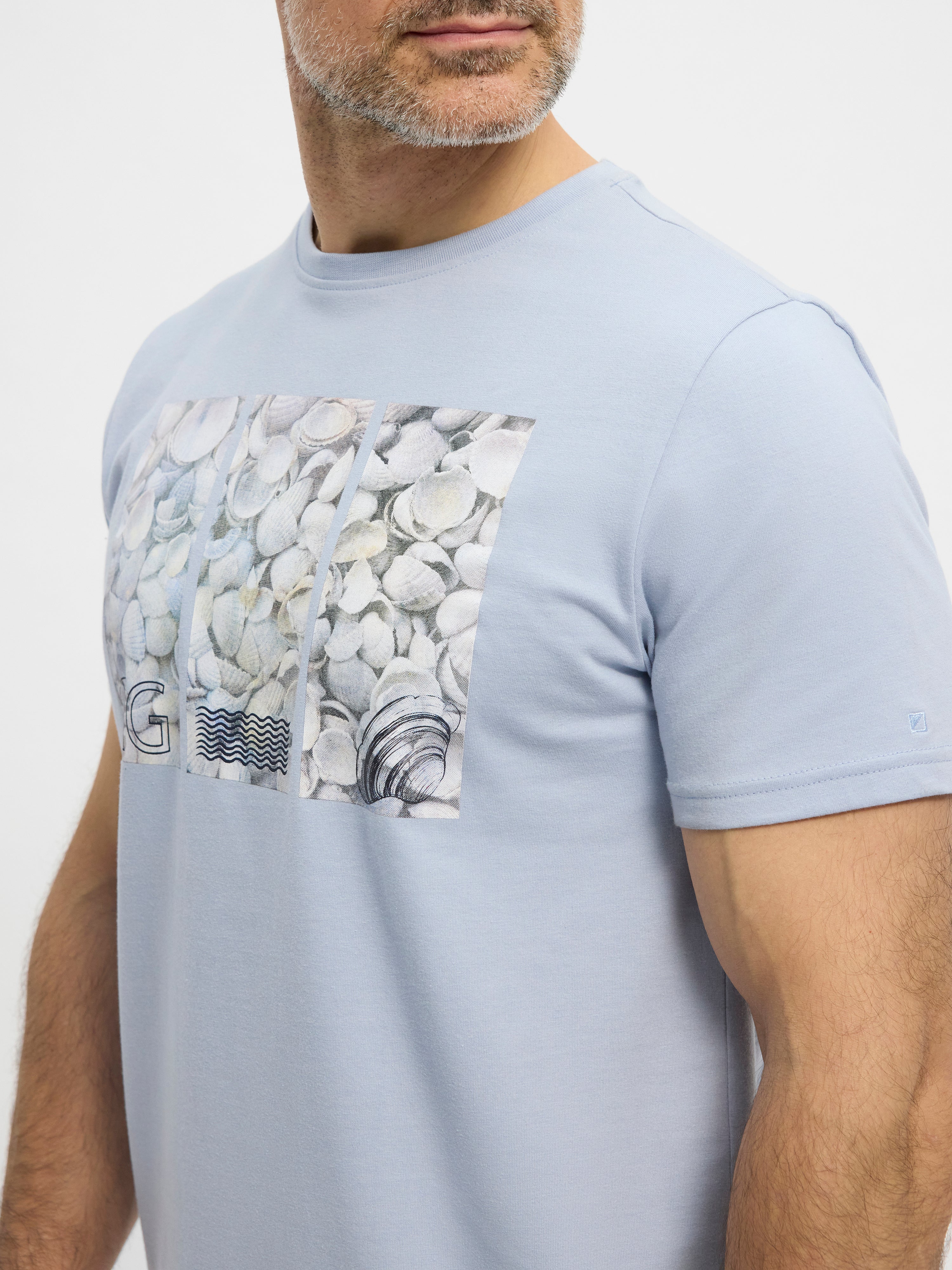 Carius - Light Blue Melange - Image 5