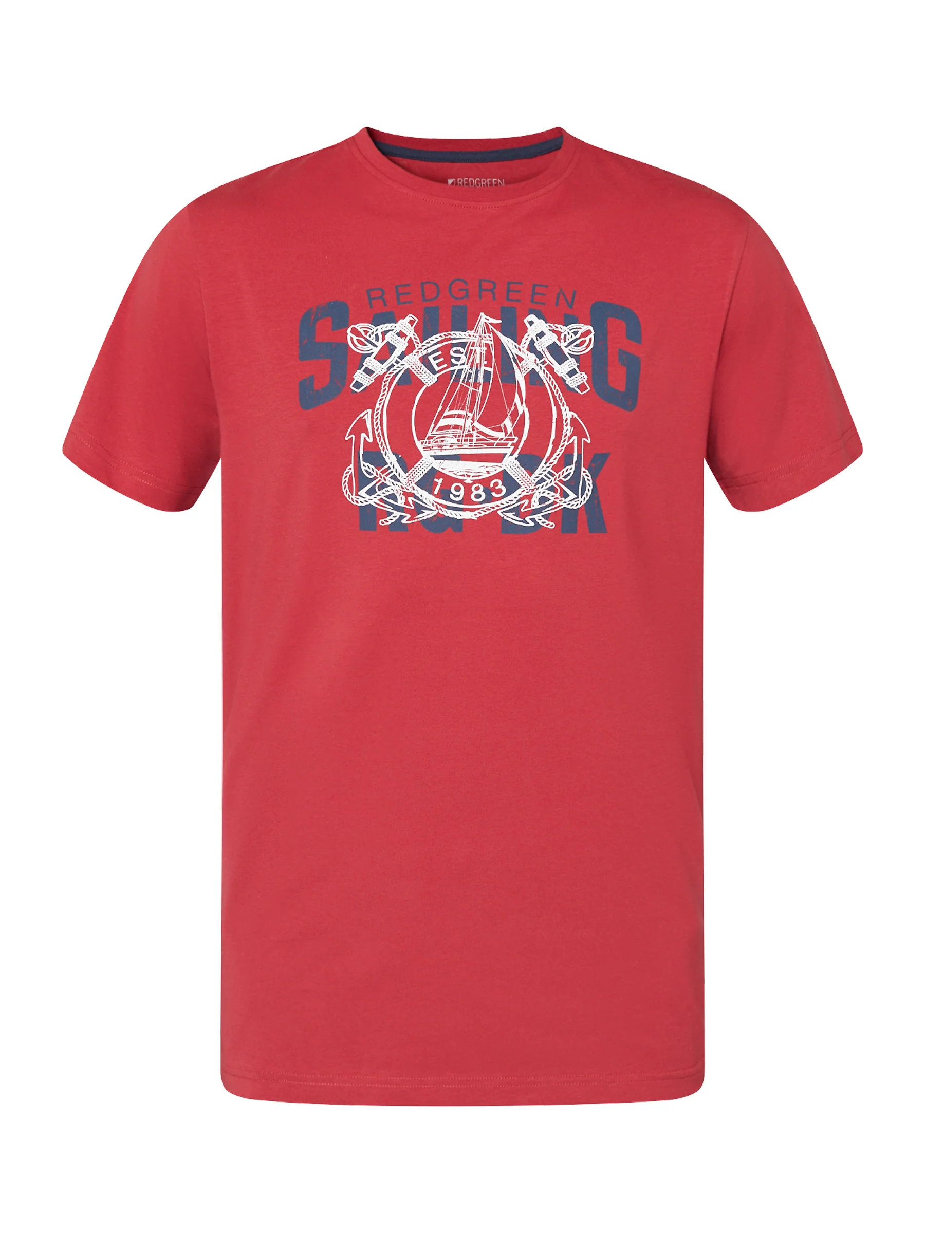 CARIUS T-SHIRT SS - Red - Image 2