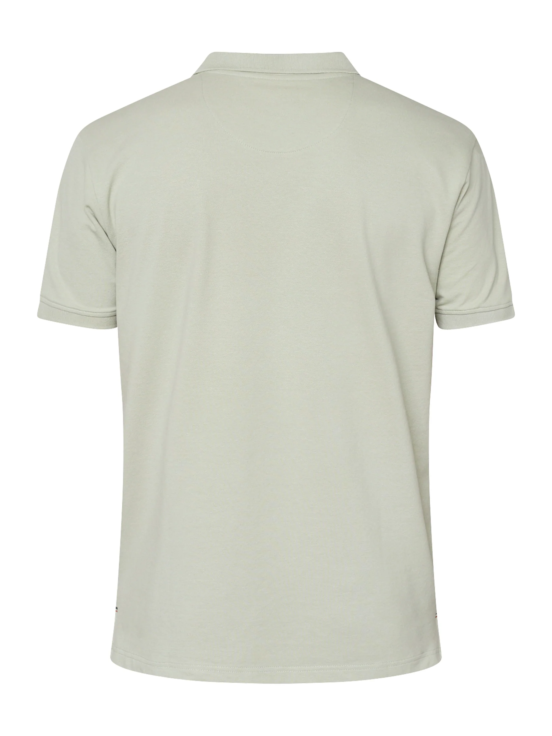 CARL POLO T-SHIRT SS - Green Pastel - Image 5