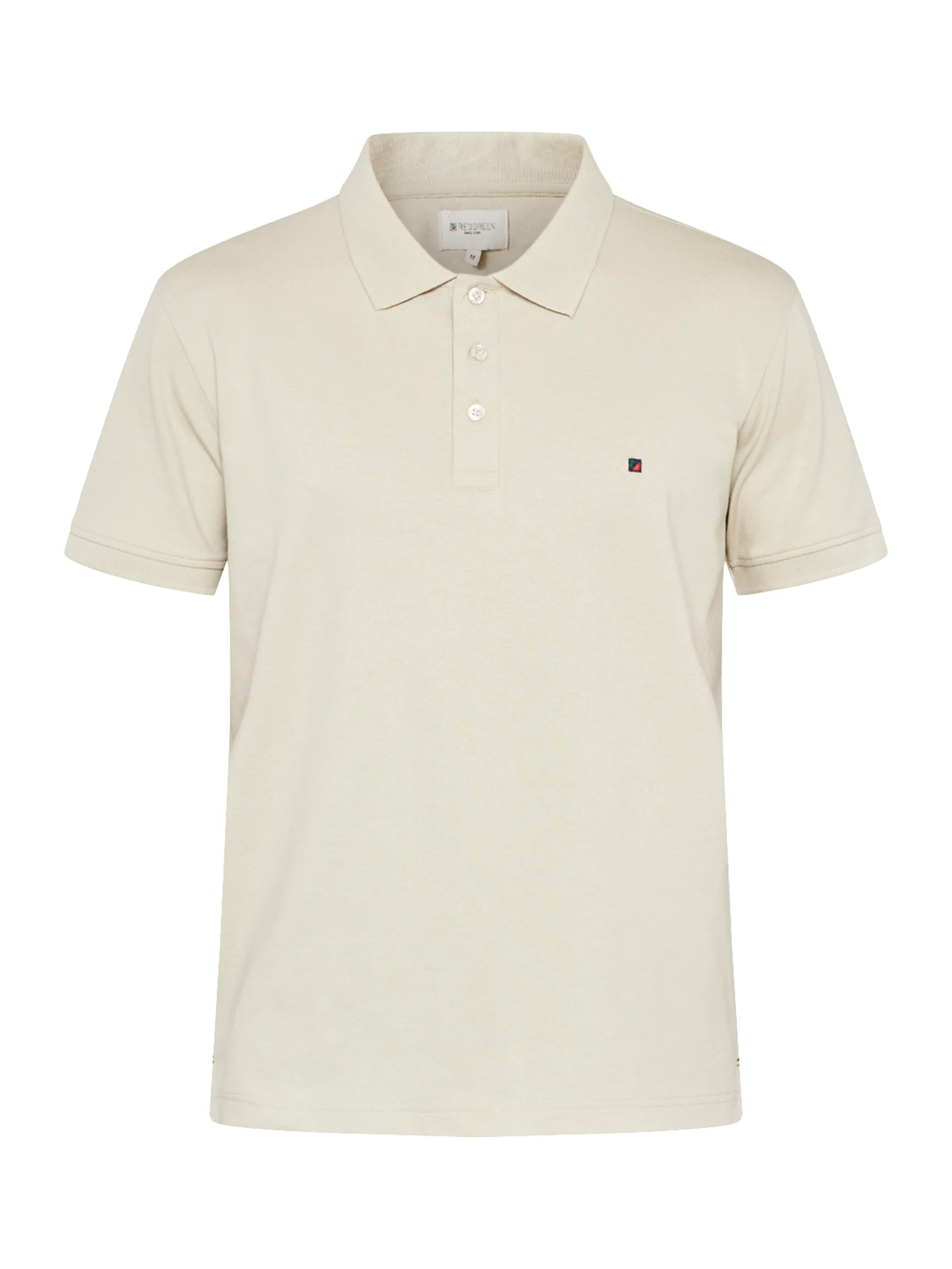 CARL POLO T-SHIRT SS - Light Sand - Image 2
