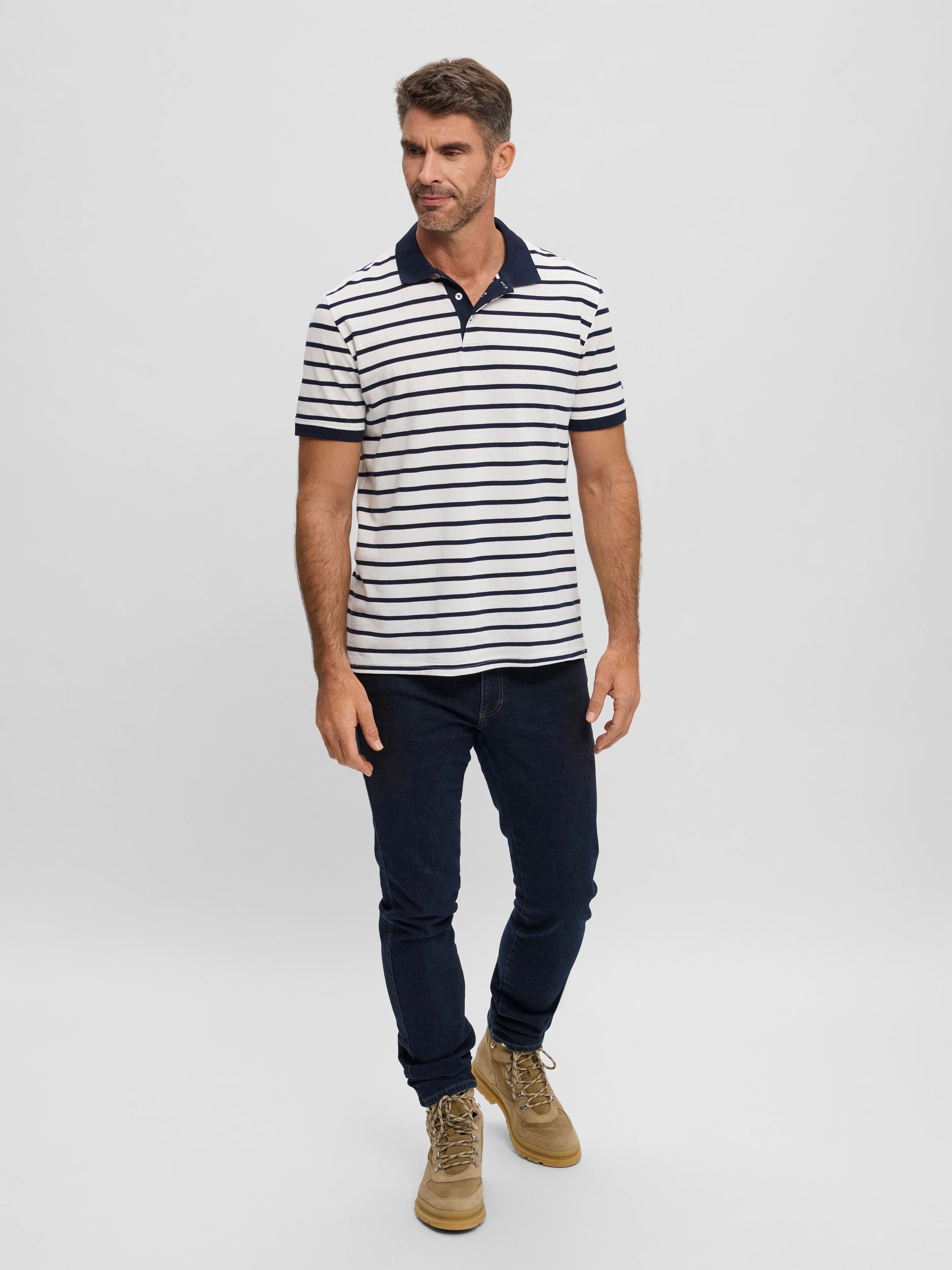Carlton - Blue/White - Image 3