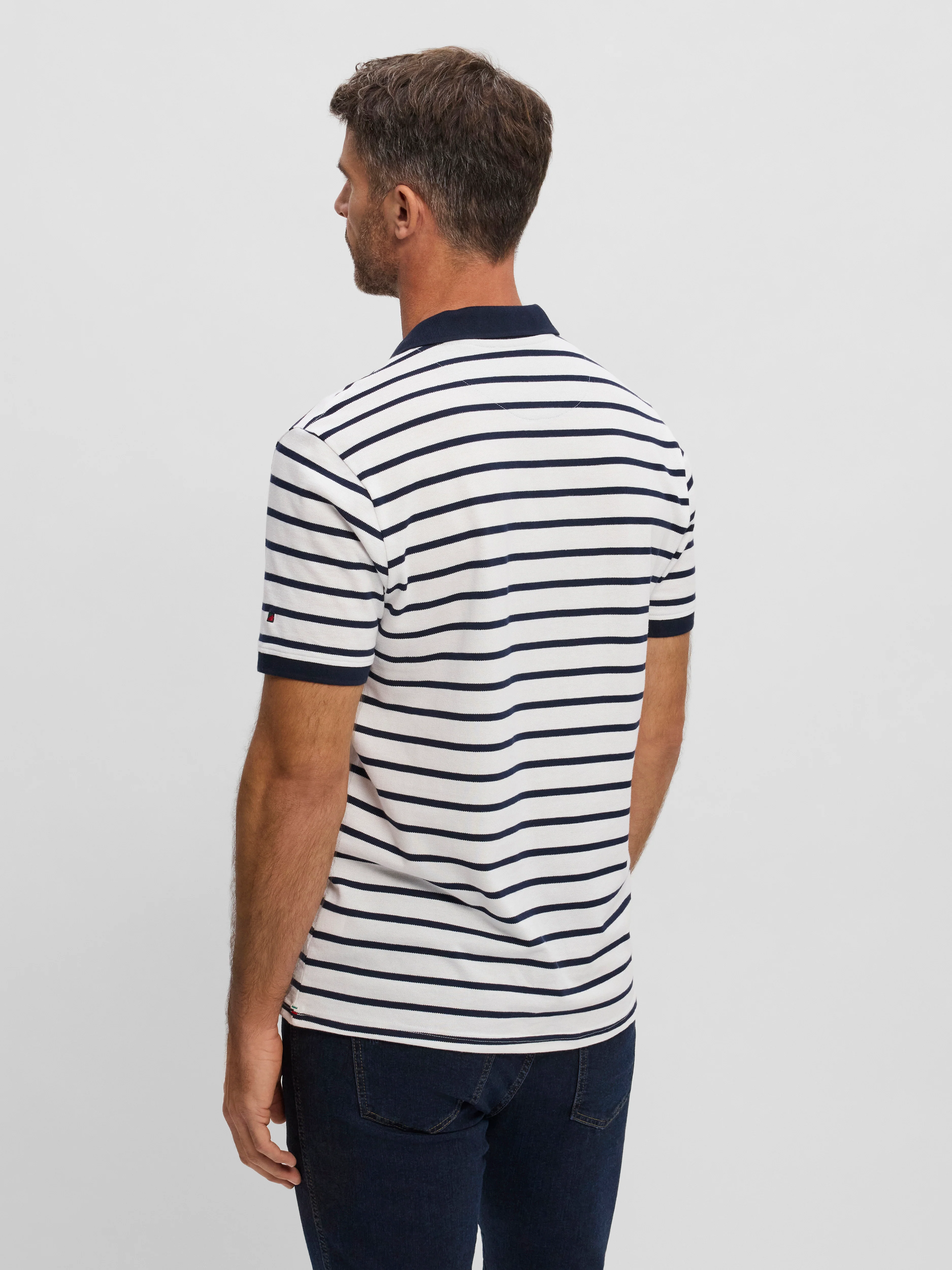 Carlton - Blue/White - Image 4