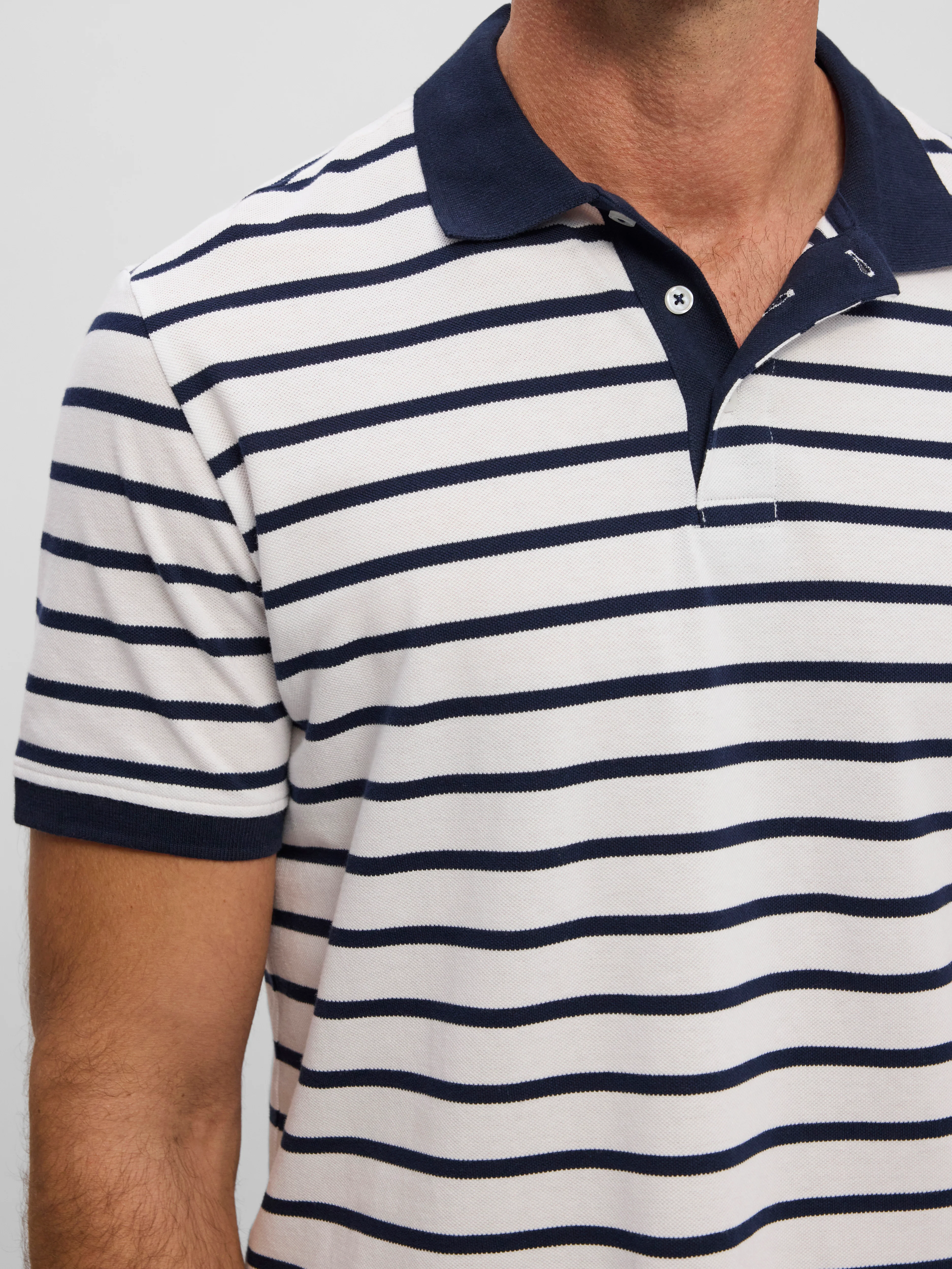 Carlton - Blue/White - Image 5