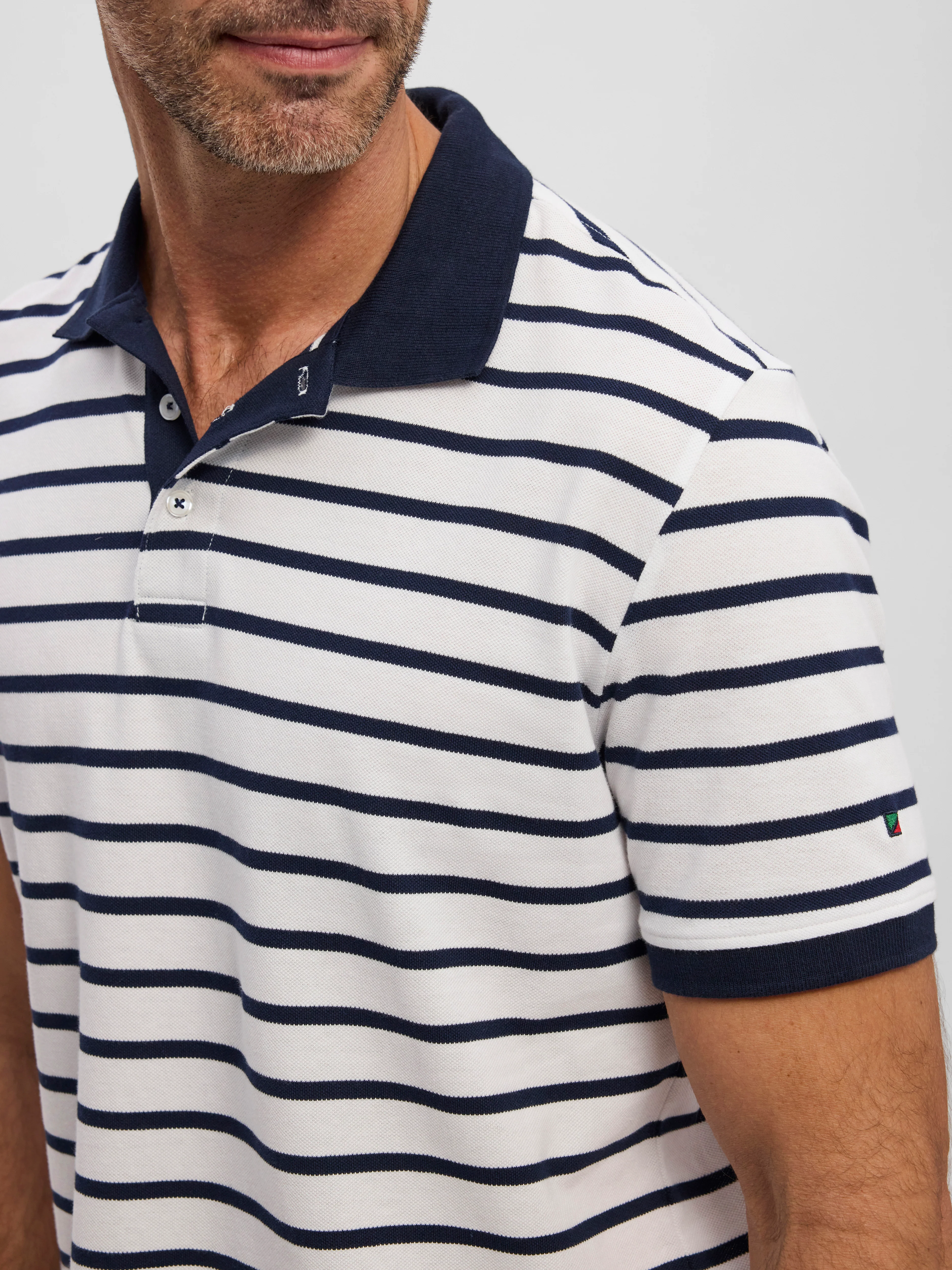 Carlton - Blue/White - Image 6