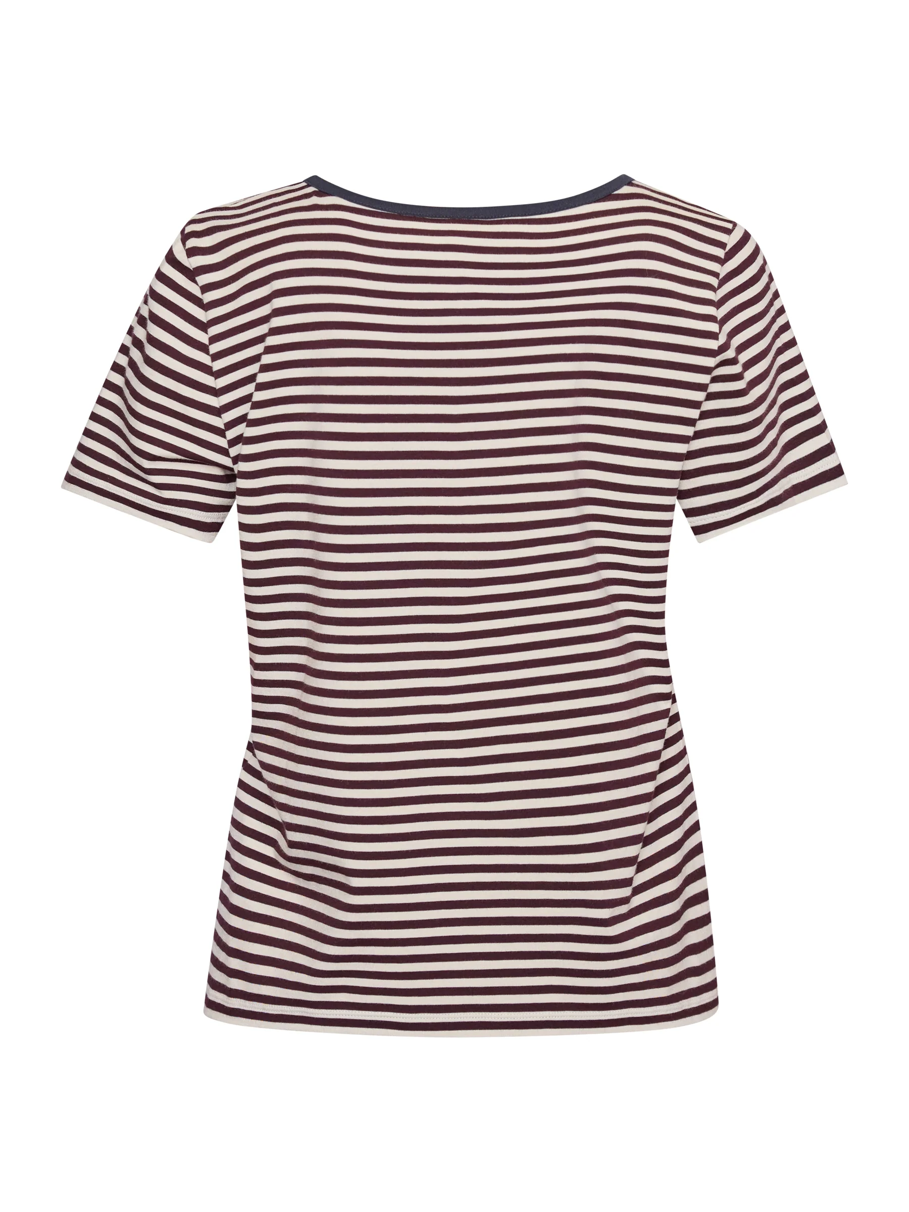 Cecilie Tee - Dark Sand Stripe - Image 5