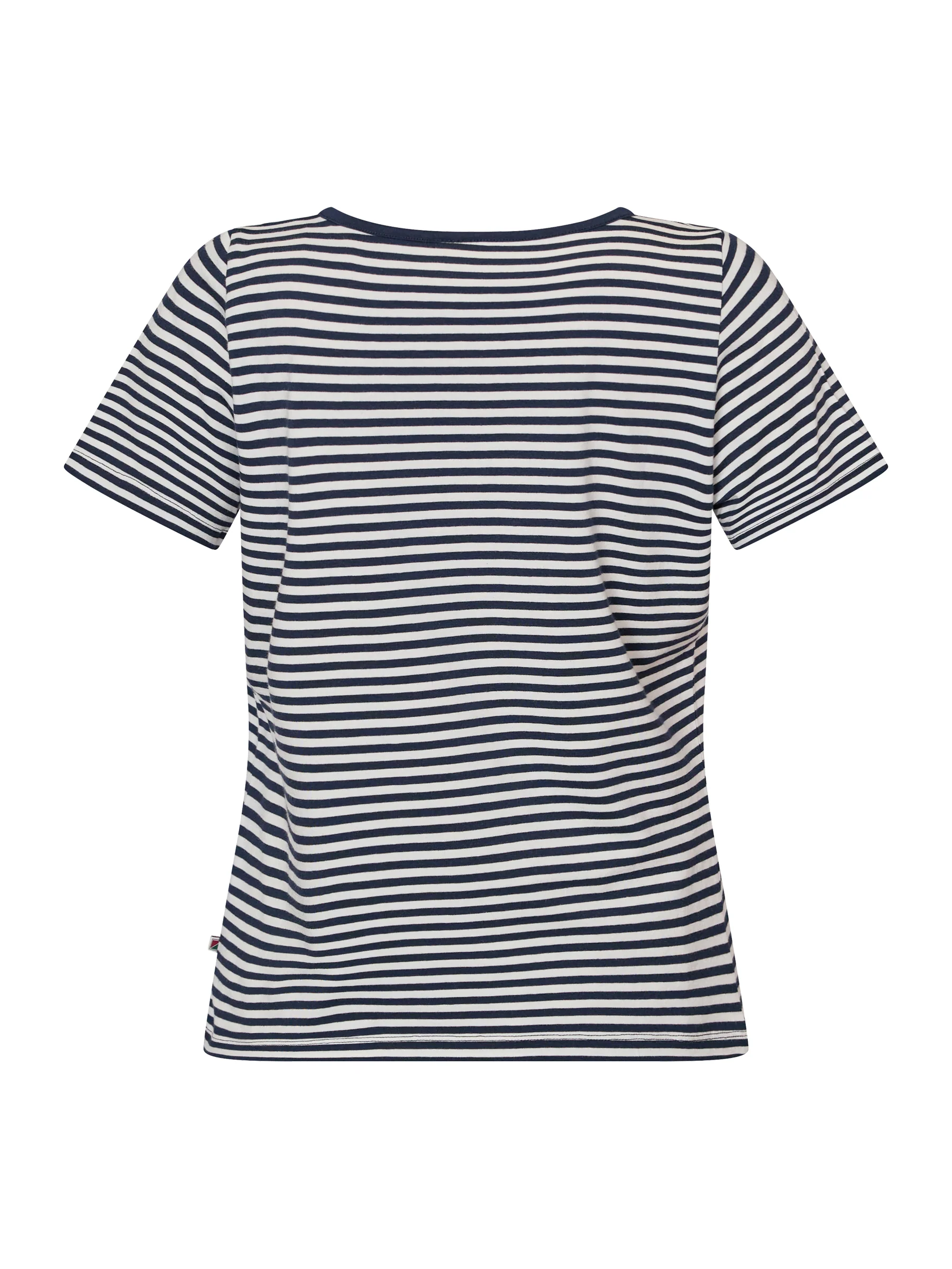 Cecilie Tee - Dark Navy Stripe - Image 5