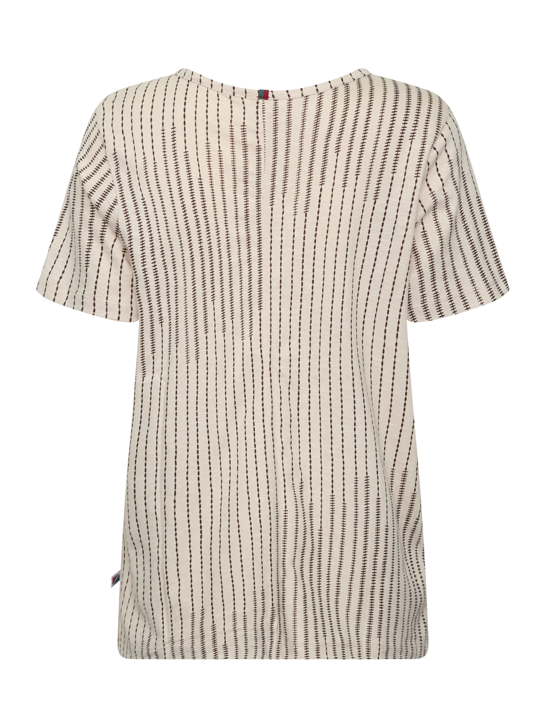 Celina T-shirt - Plum Pattern - Image 4