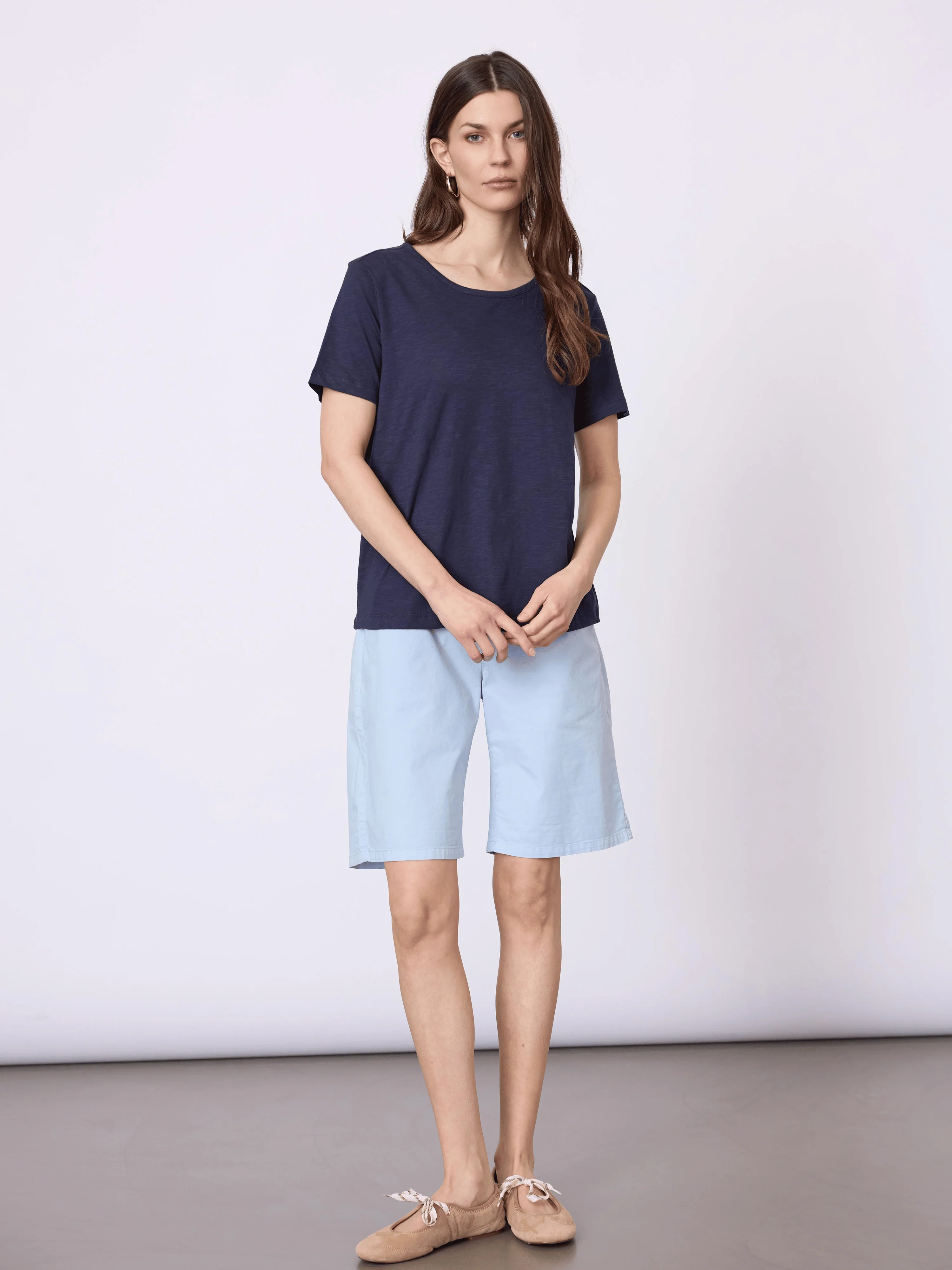 Celina T-shirt - Navy - Image 3
