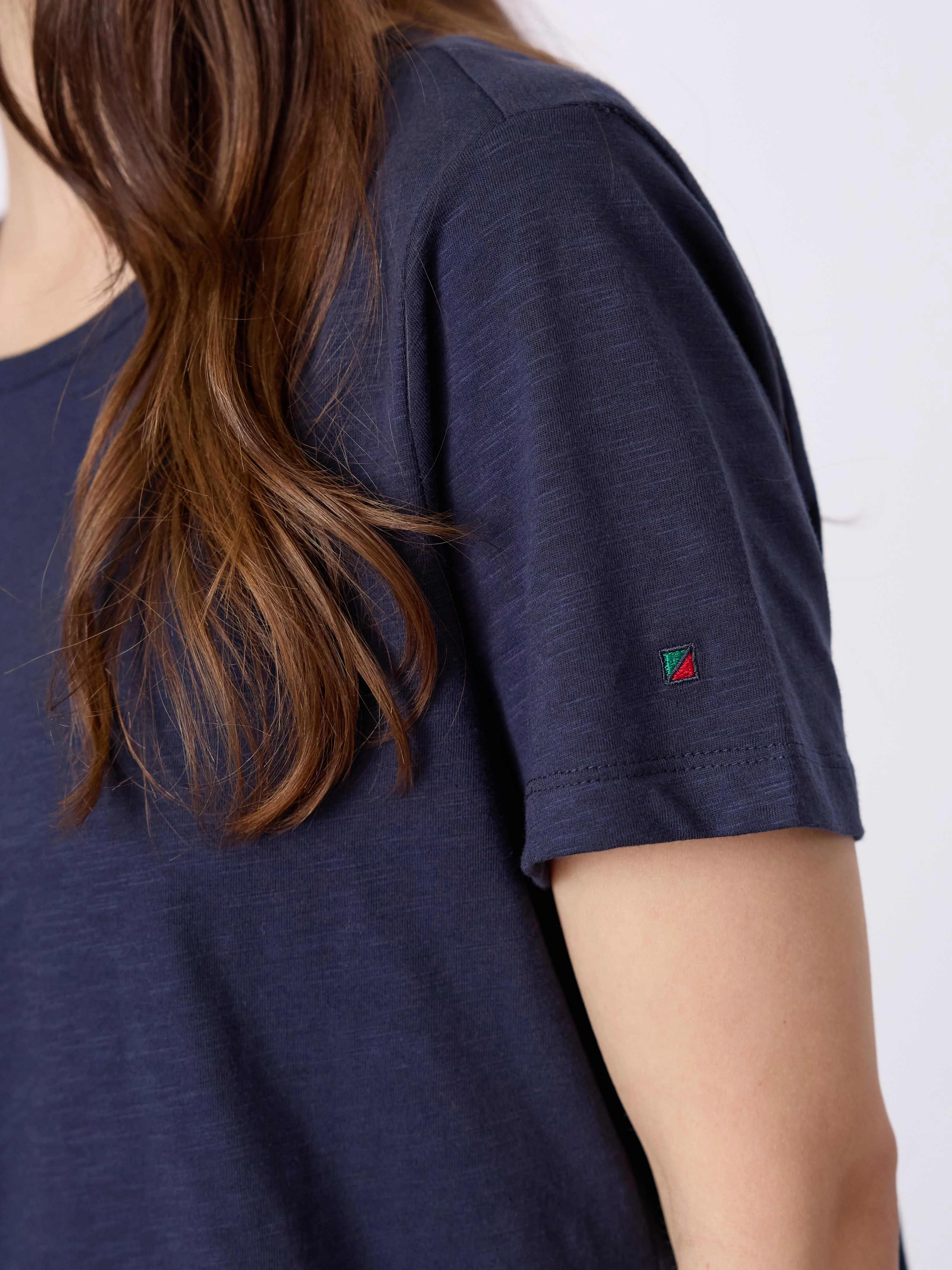 Celina T-shirt - Navy - Image 4