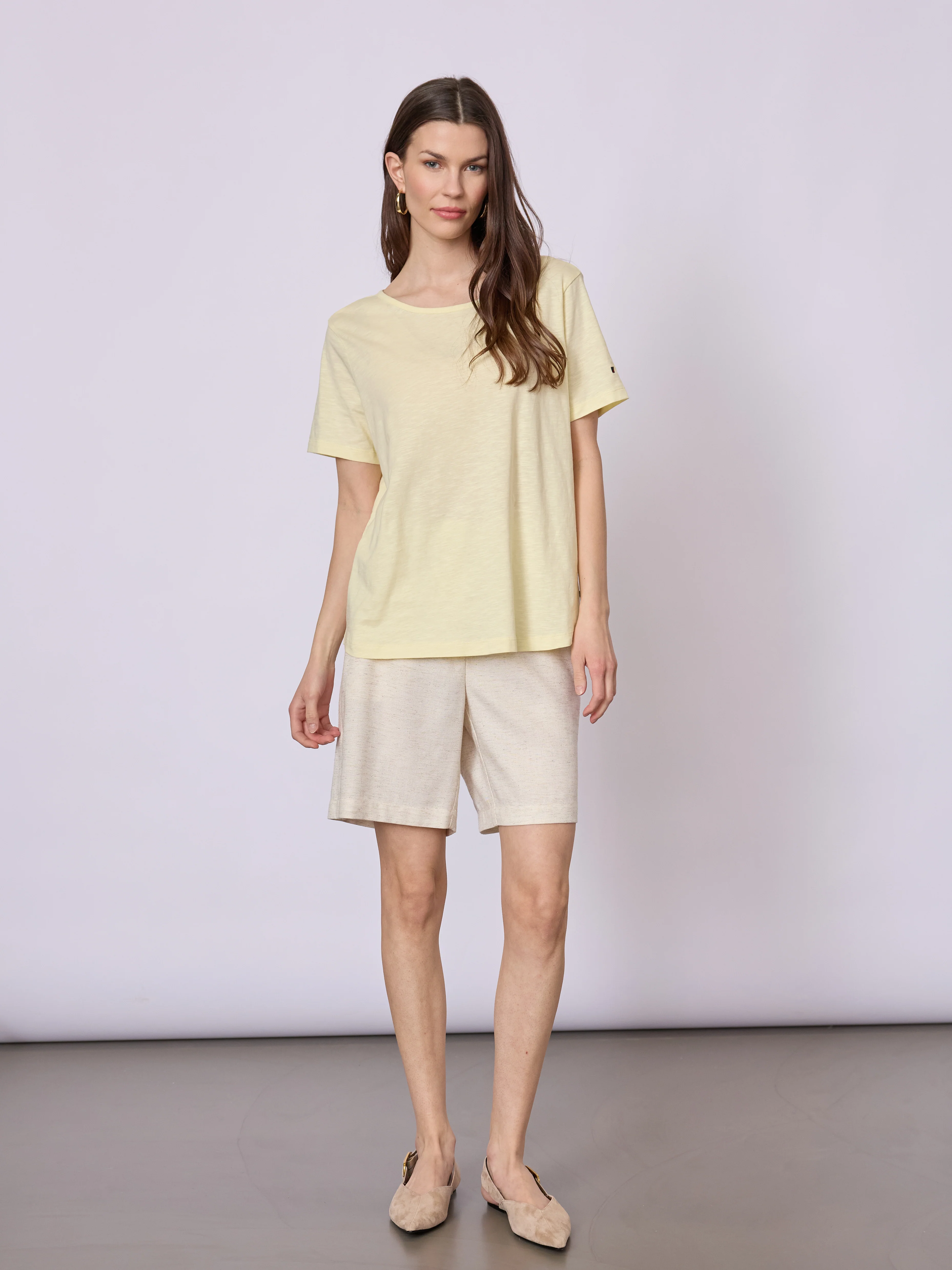 Celina T-shirt - Yellow - Image 3