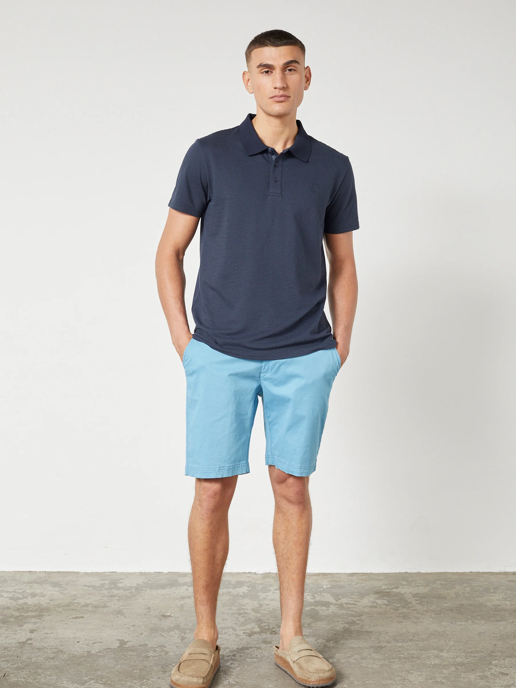 CELO POLO TEE SS - NAVY - Image 3