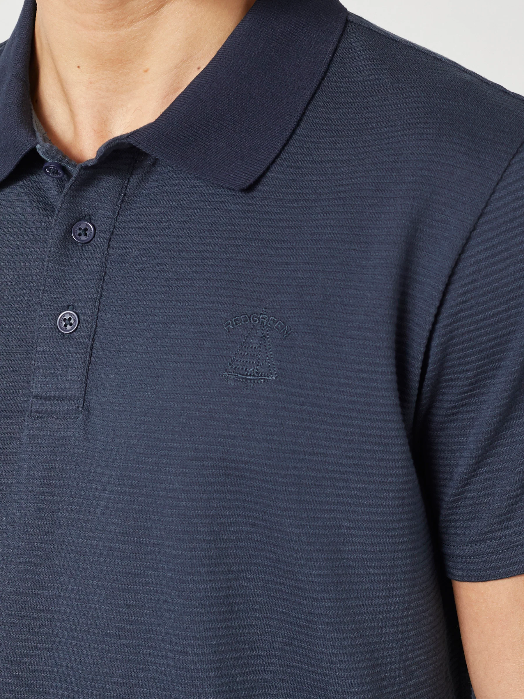 CELO POLO TEE SS - NAVY - Image 4