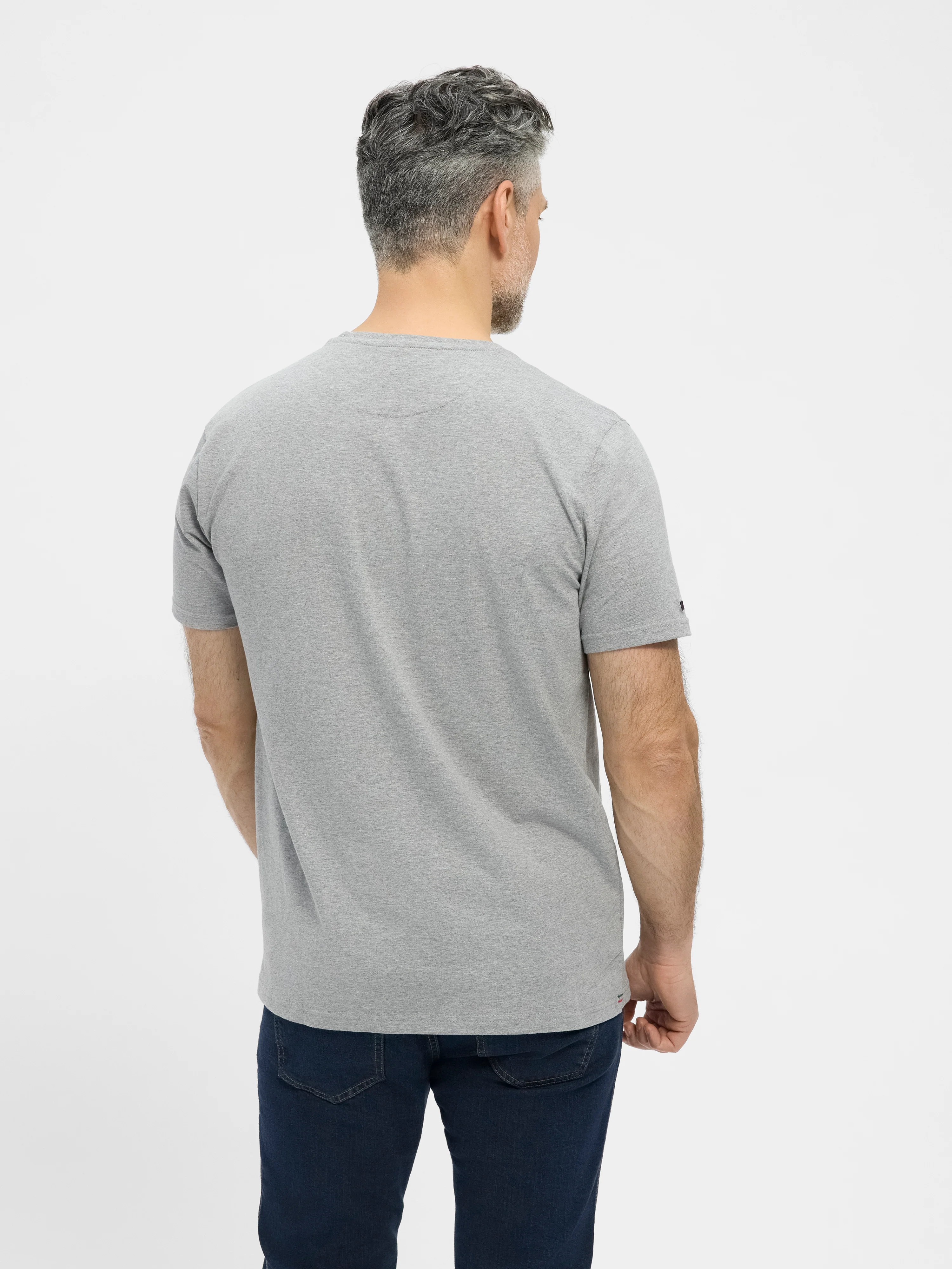Chet - Light Grey melange - Image 3