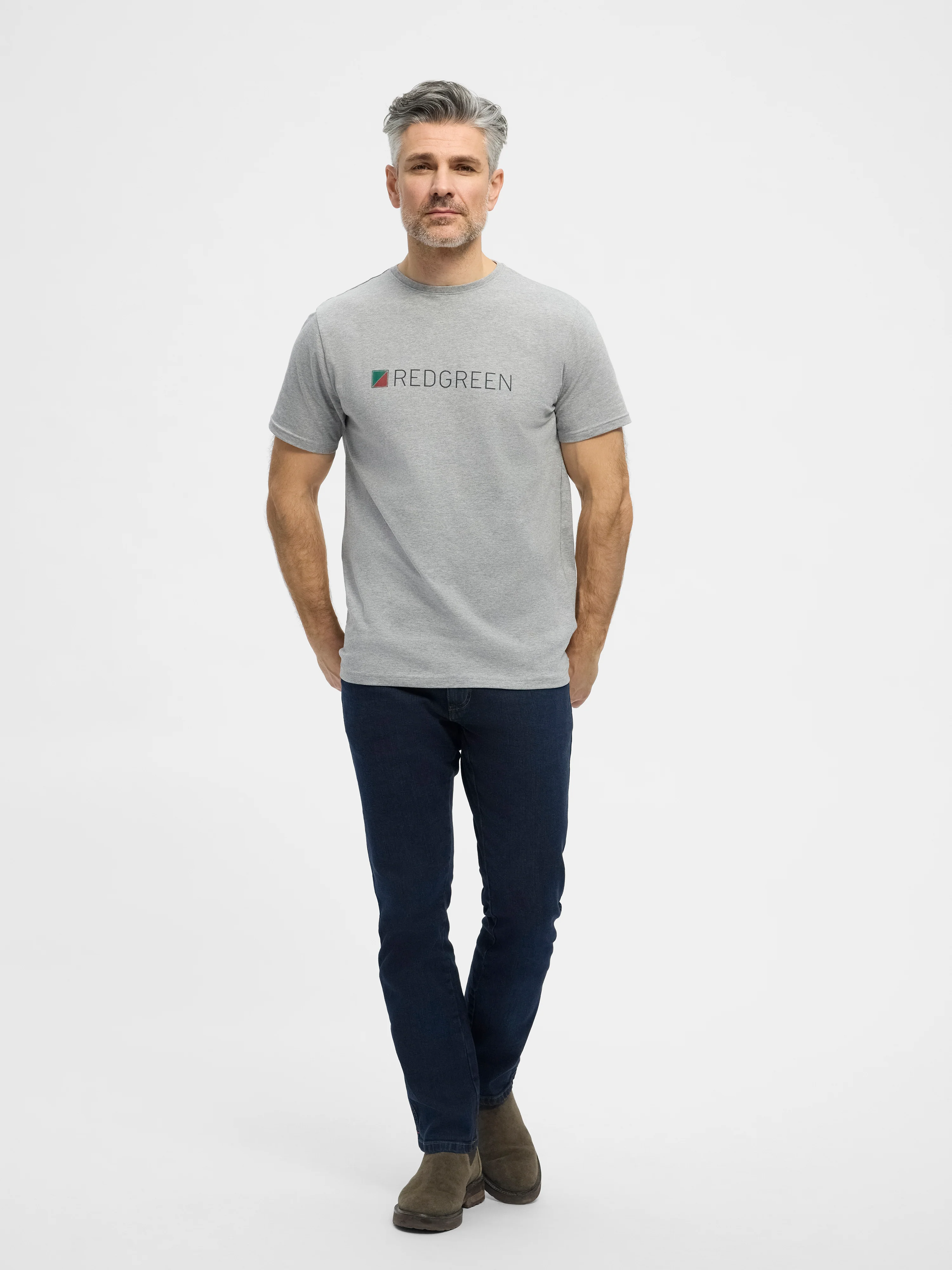 Chet - Light Grey melange - Image 4