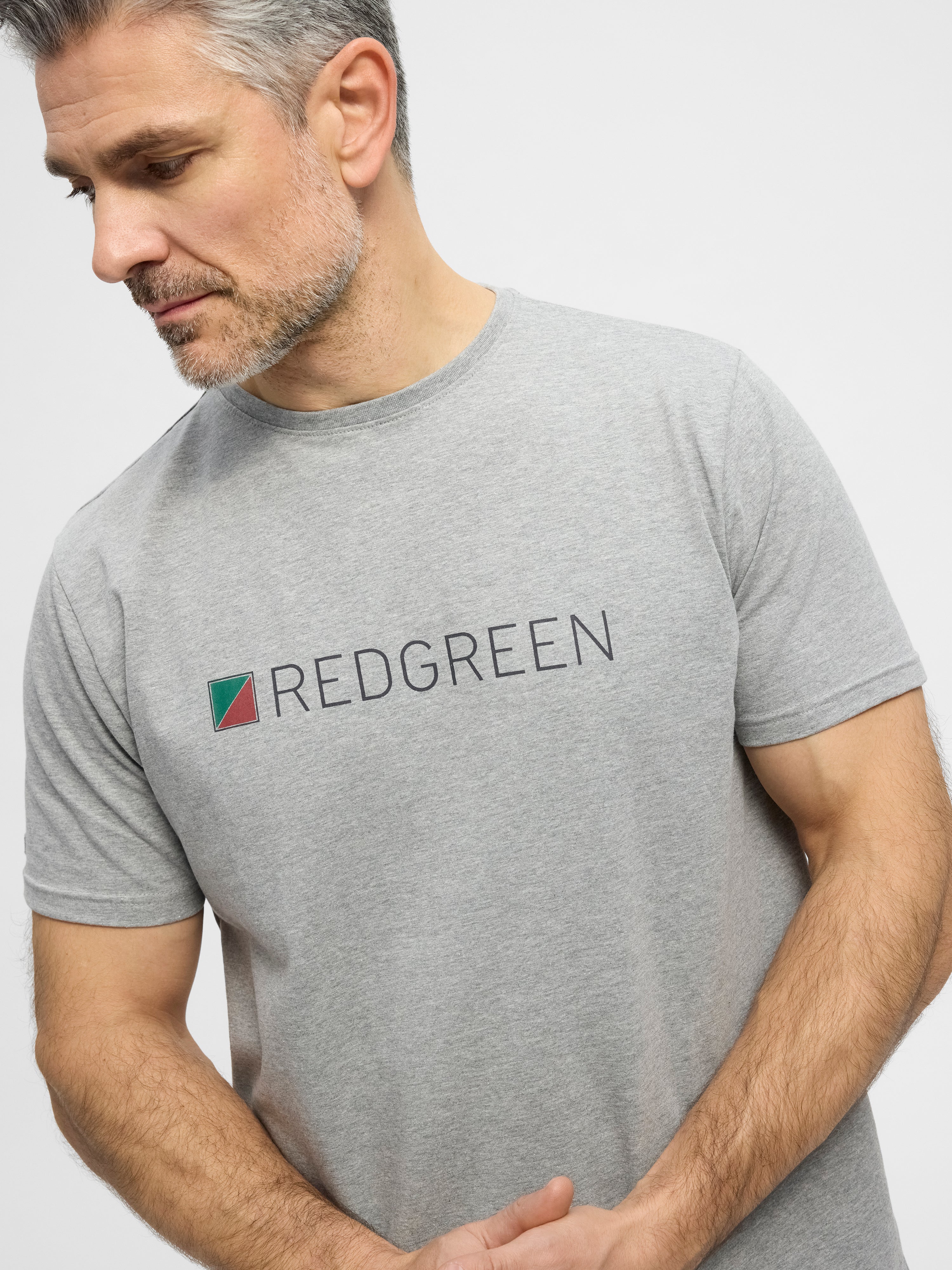 Chet - Light Grey melange - Image 6