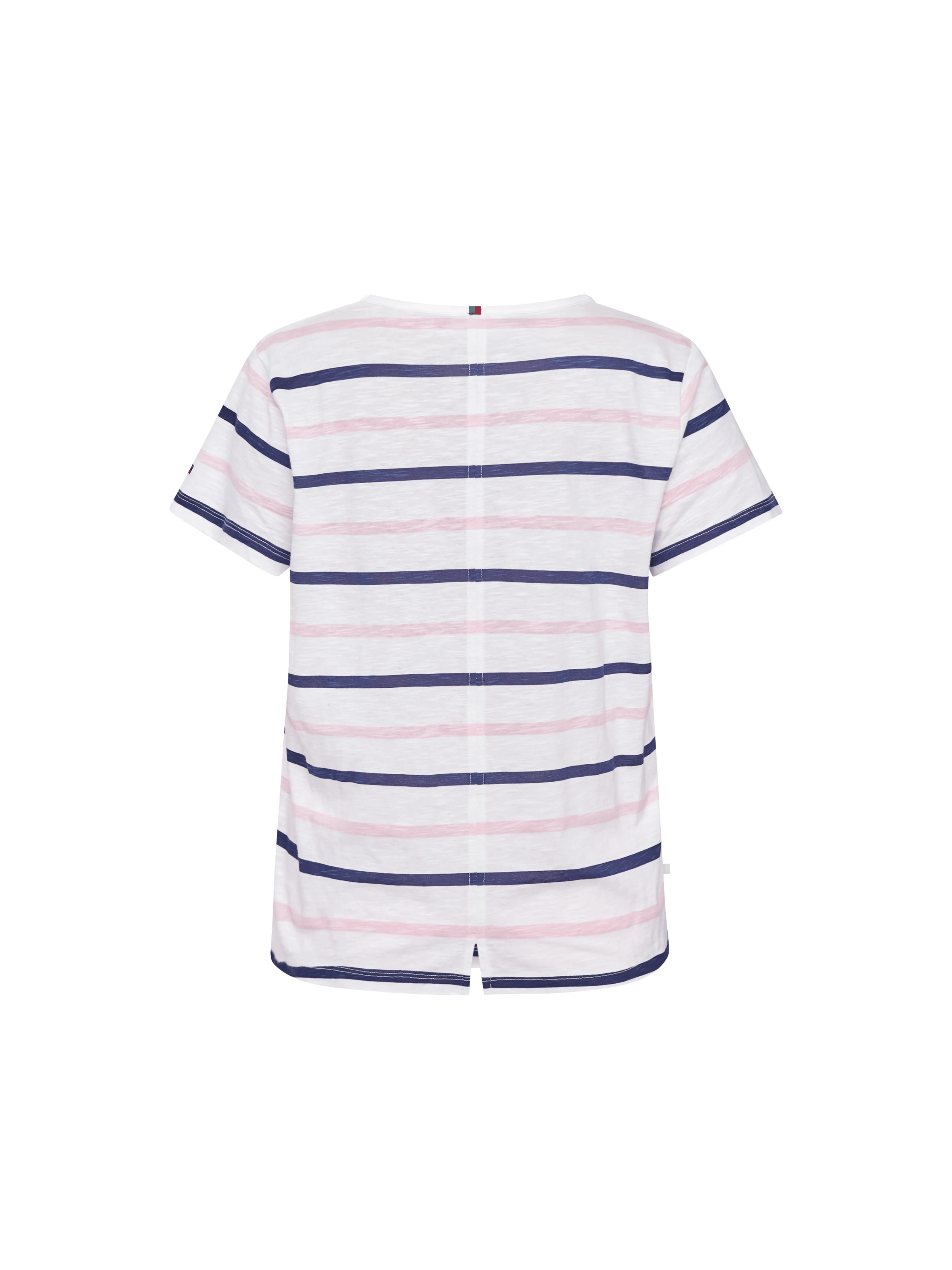 Chris T-shirt - Pink Stripe - Image 5