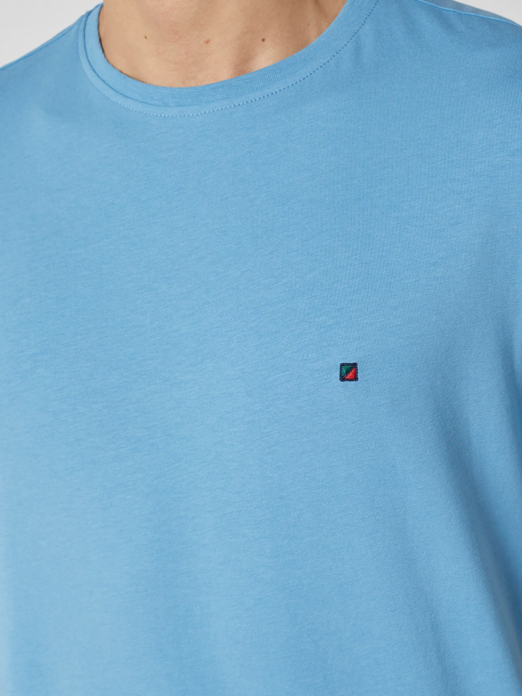 CHRIS T-SHIRT SS - Blue - Image 4